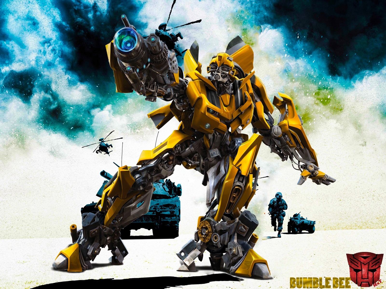 Bumblebee Transformers Movies Robot 1600x1200