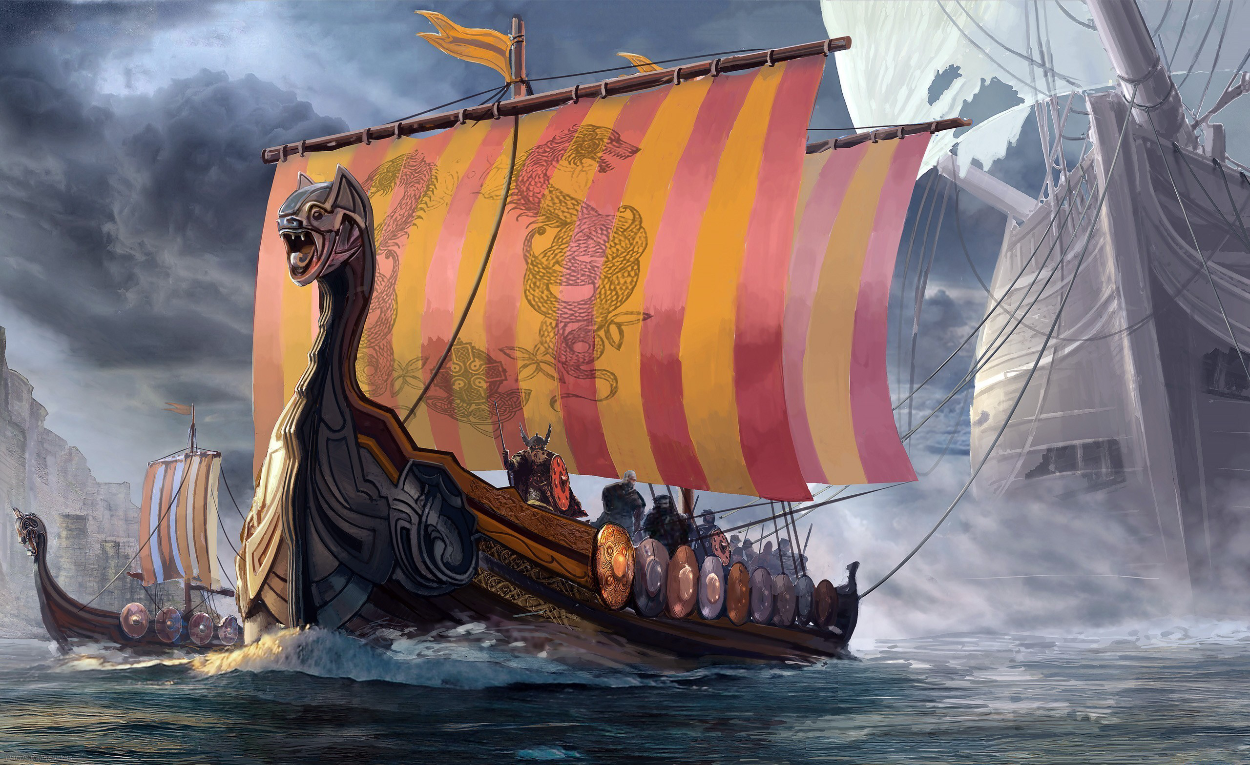 Fantasy Viking 2560x1568
