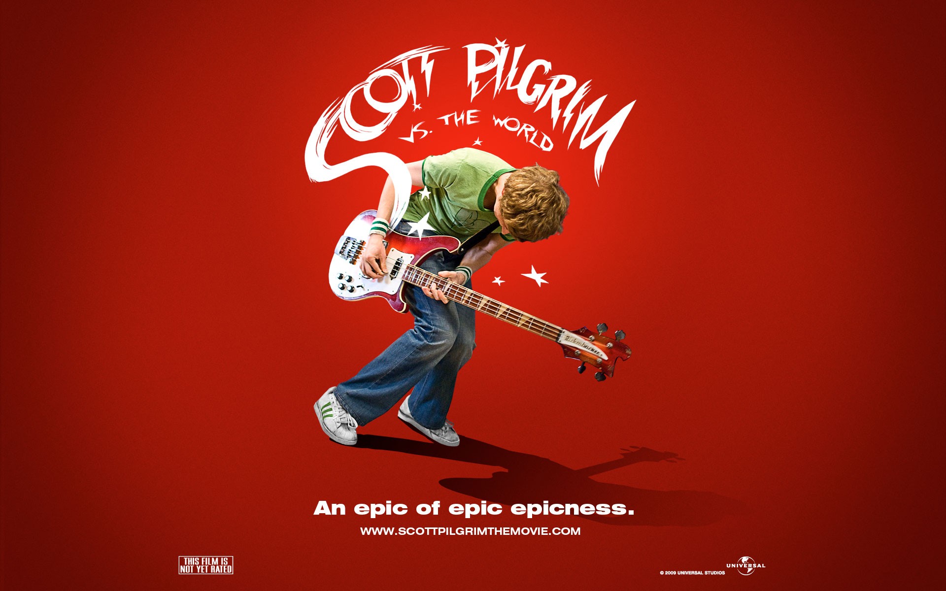 Scott Pilgrim Vs The World Movies Michael Cera Bass Guitars 1920x1200