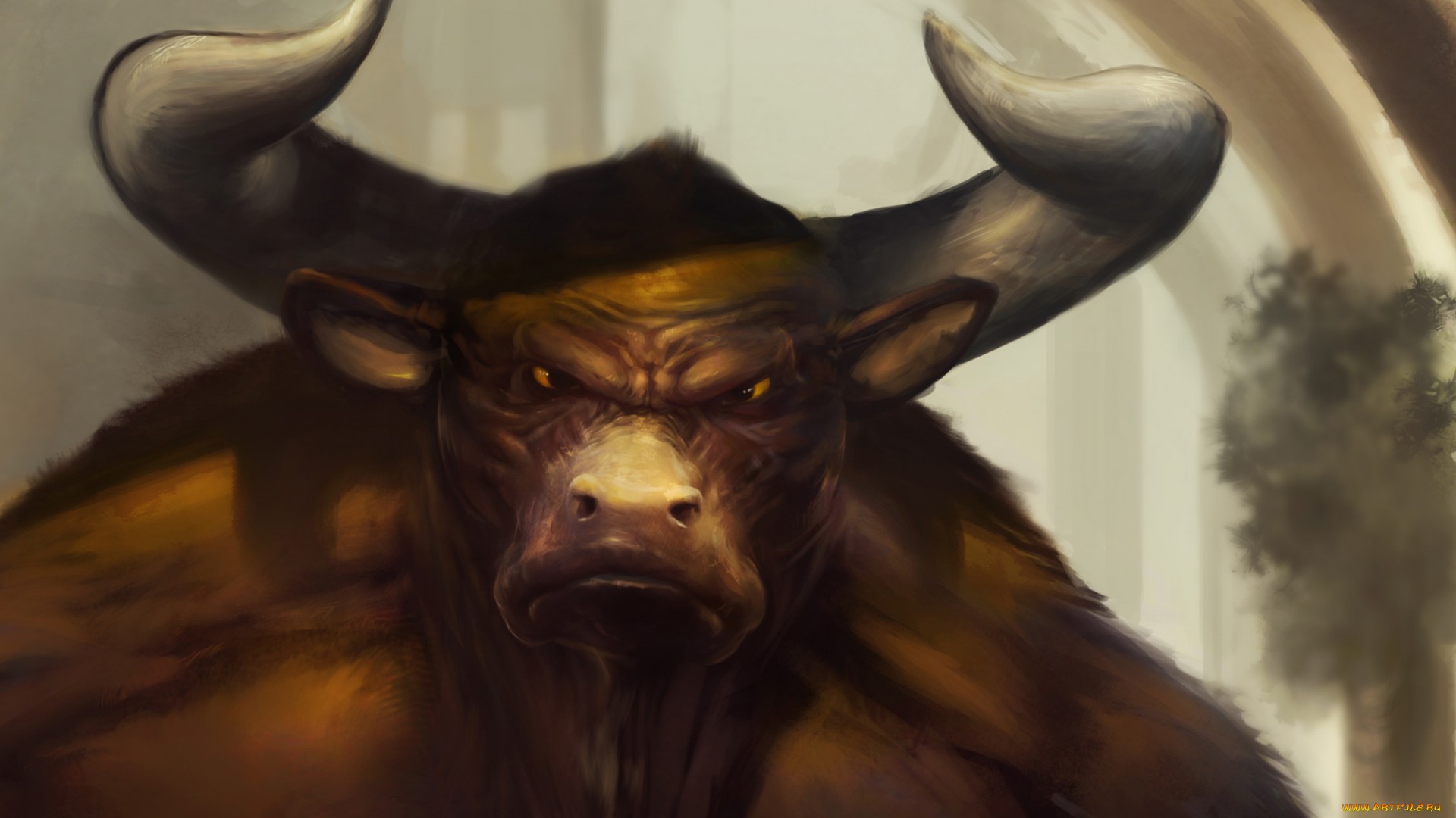 Fantasy Minotaur 1920x1080