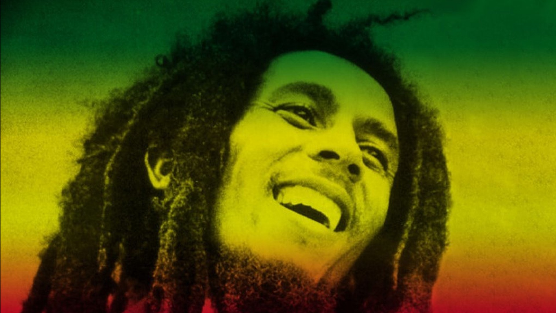 Bob Marley Singer Men Celebrity Artwork Music 1920x1080