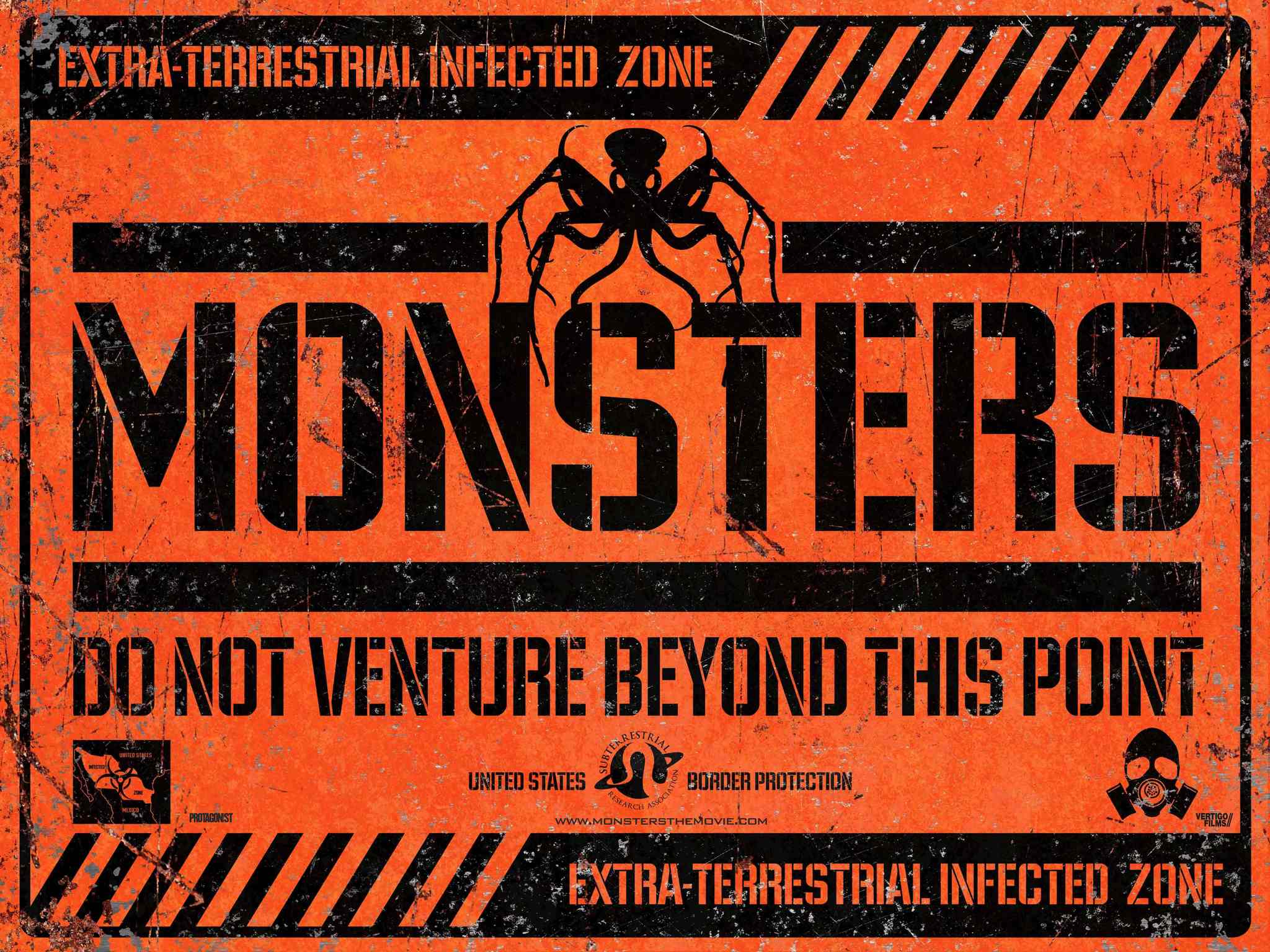 Sci Fi Monster Scary Thriller Horror Adventure Sign 2048x1536