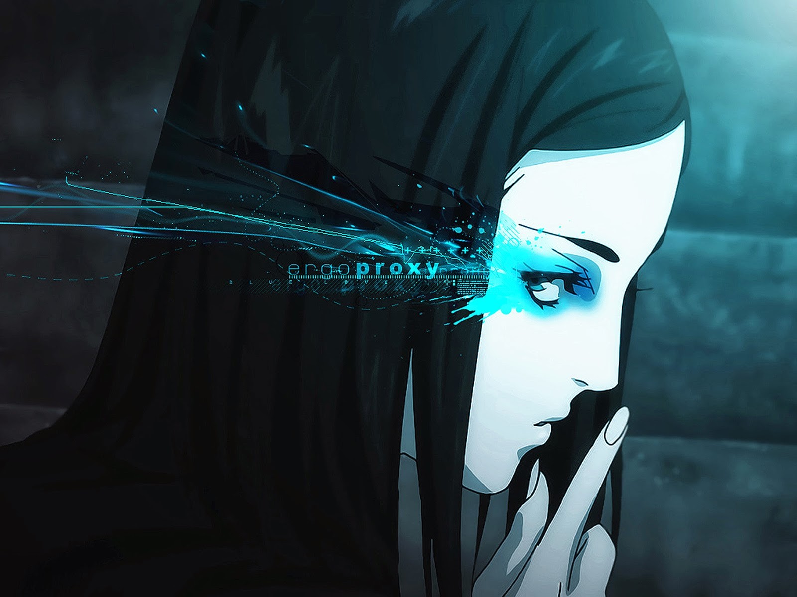 Ergo Proxy Re L Mayer Anime Girls Anime Cyan 1600x1200