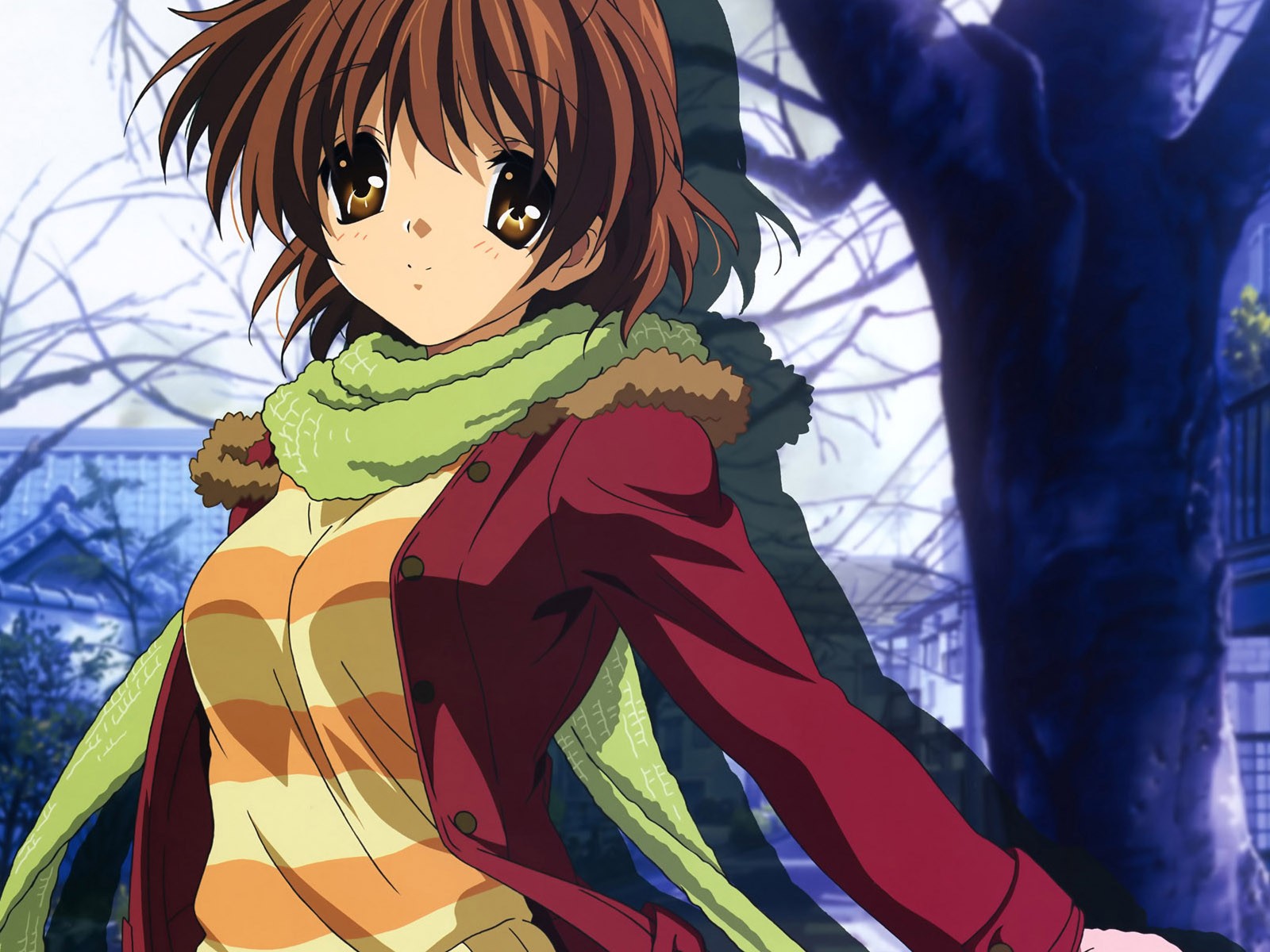 Anime Girls Clannad Furukawa Nagisa 1600x1200