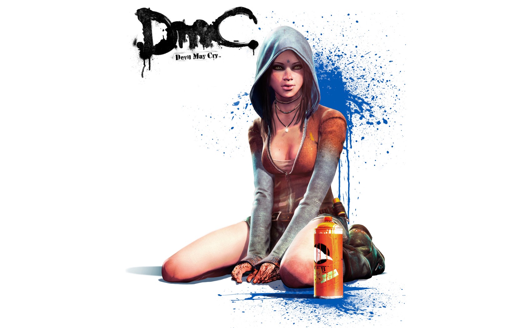 DmC Devil May Cry Kat Devil May Cry 1680x1050