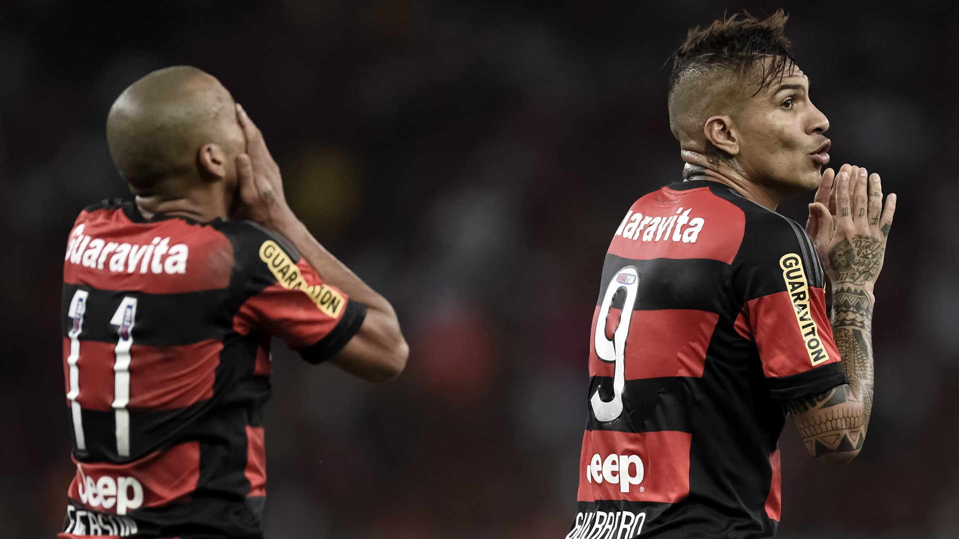 Flamengo Paolo Guerrero Men 1920x1080