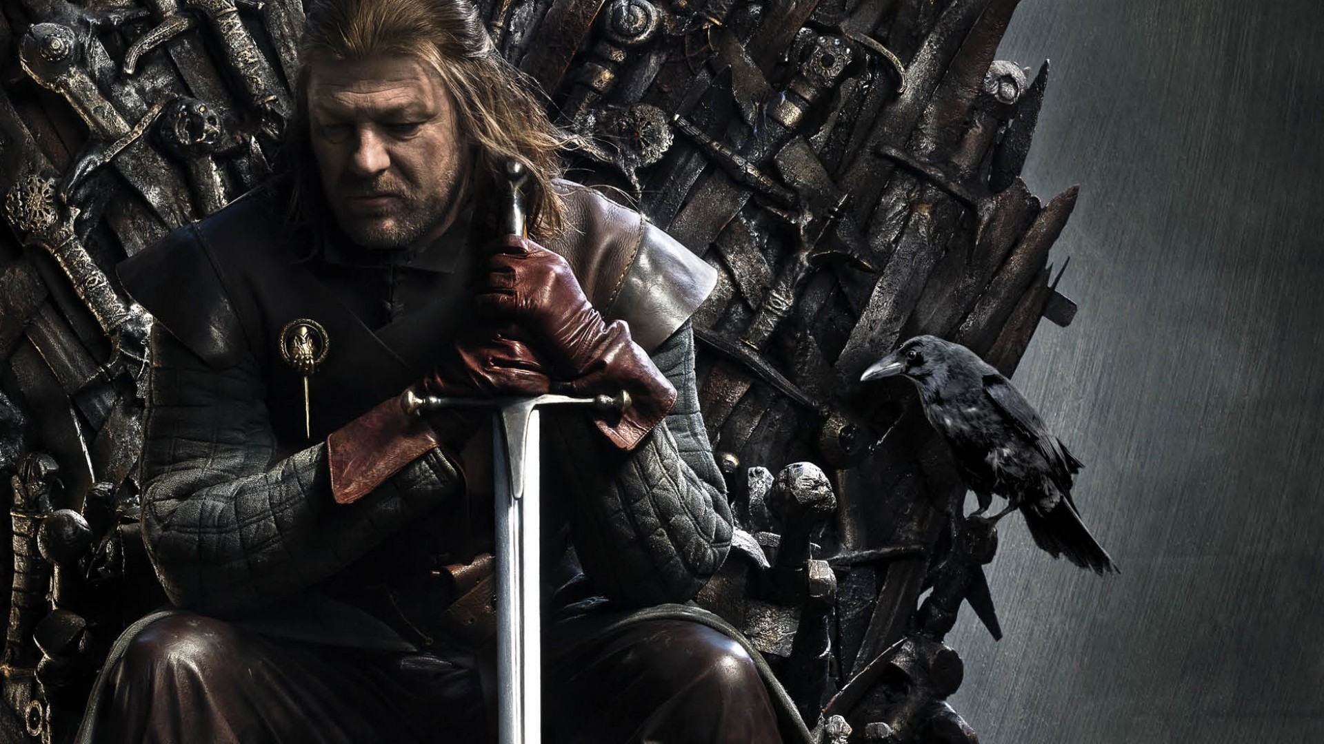 House Stark Game Of Thrones Ned Stark Sean Bean Iron Throne 1920x1080