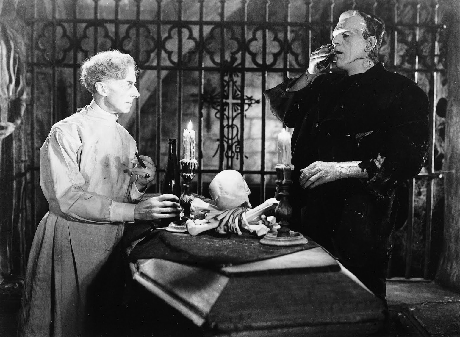 Movie Bride Of Frankenstein Halloween Horror Monster 1546x1133