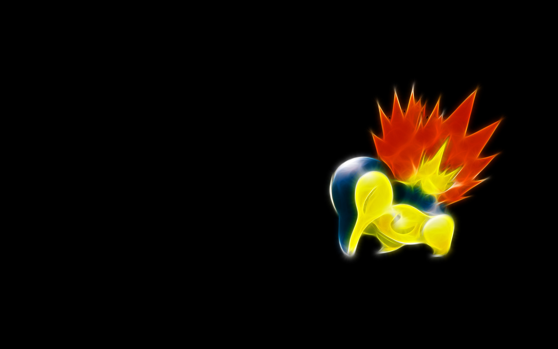 Cyndaquil Pokemon Fire Pokemon Starter Pokemon 1920x1200