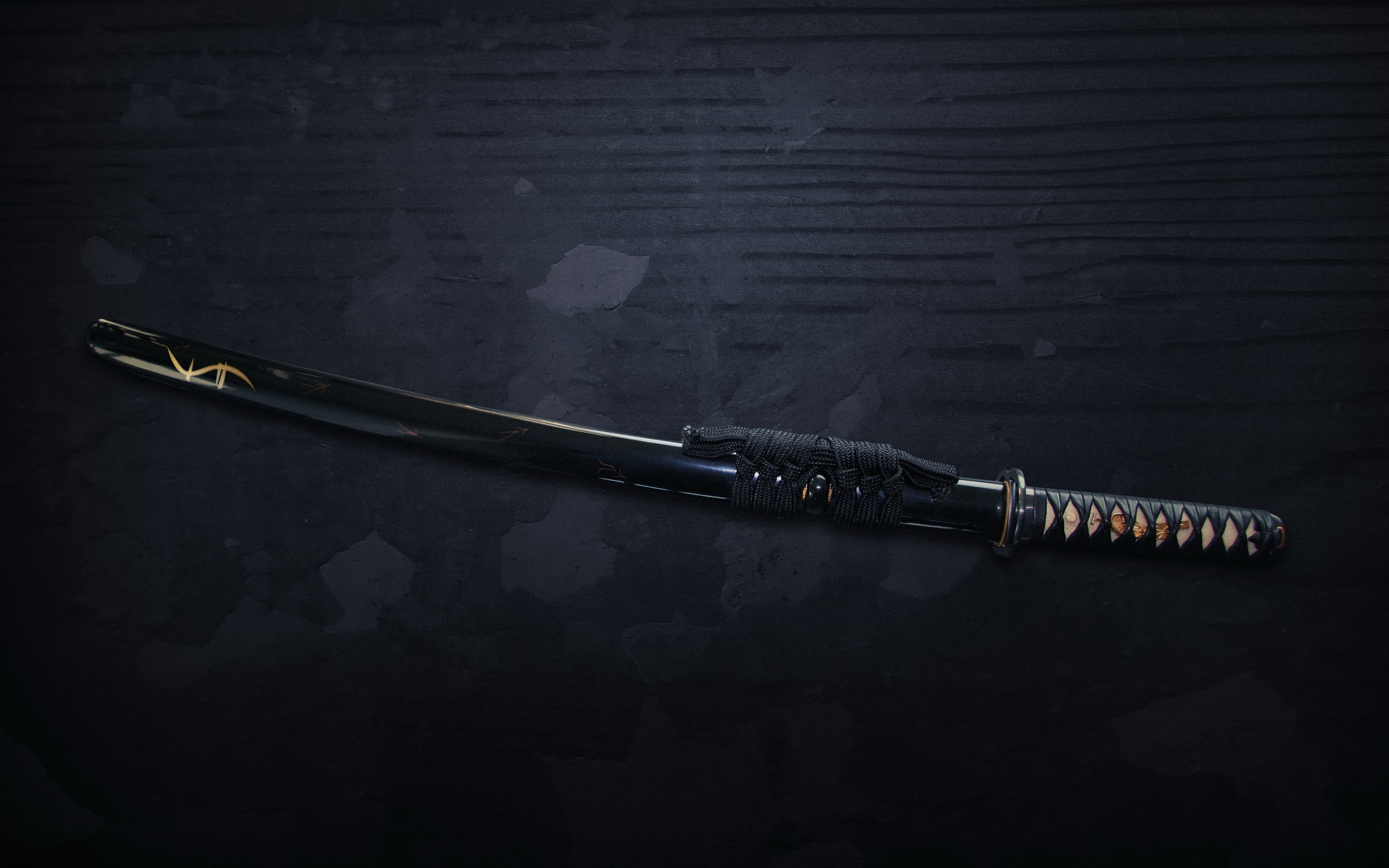 Sword Samurai Katana 2560x1600