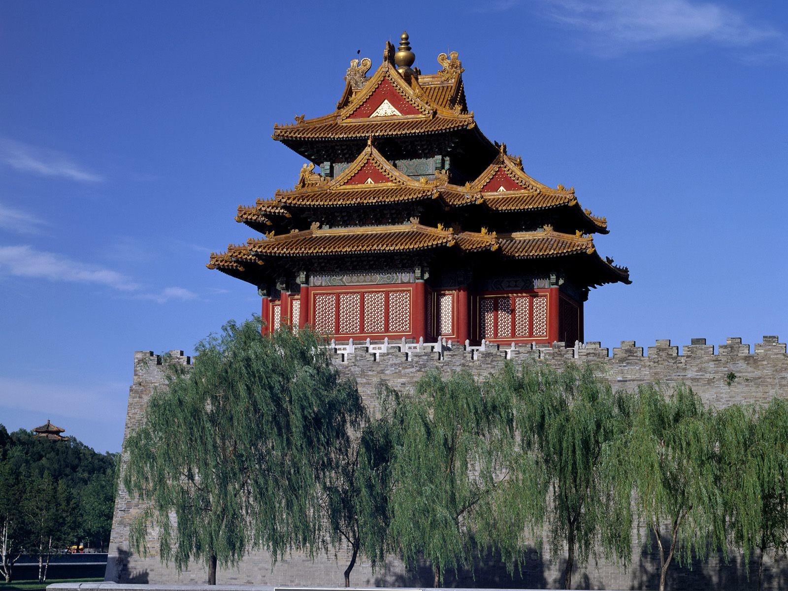 Forbidden City Wall 1600x1200