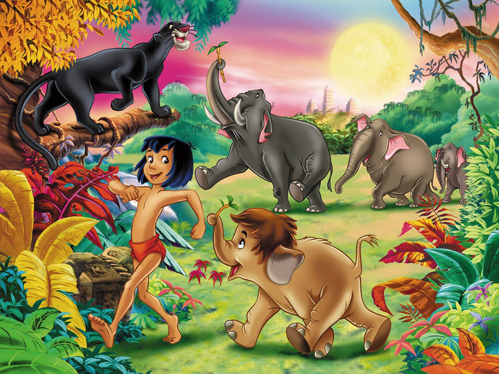 The Jungle Book 1600x1200