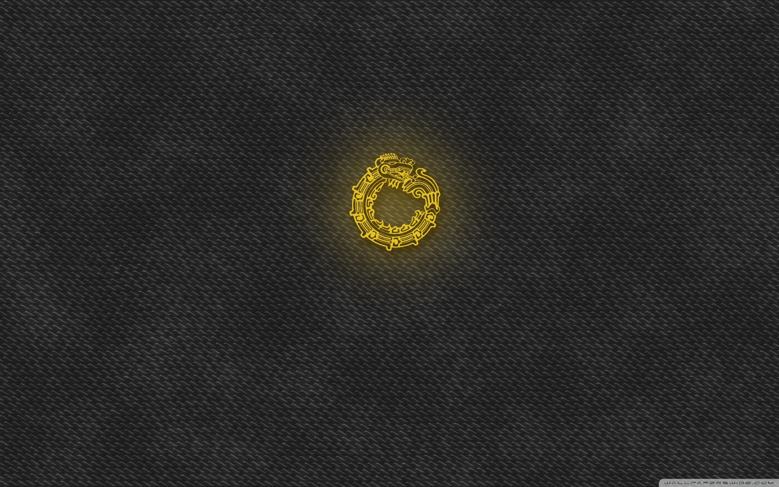 Ouroboros Logo Dragon Circle 2560x1600