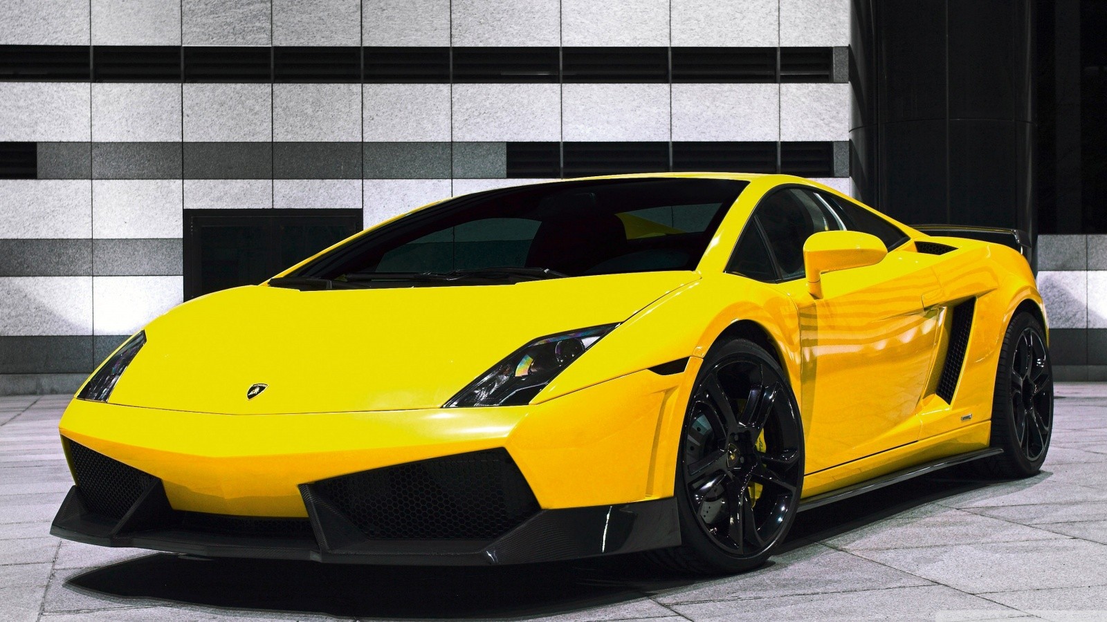 Car Yellow Cars Lamborghini Lamborghini Gallardo LP560 4 1600x900