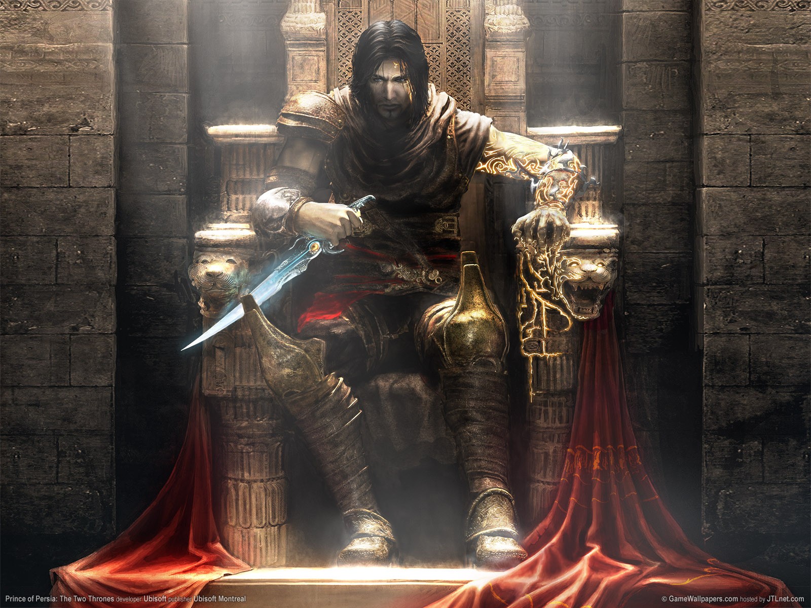 Prince Of Persia The Two Thrones Video Games Prince Of Persia 1600x1200