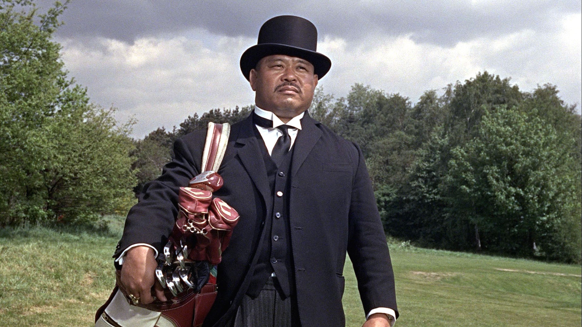 Movies James Bond Goldfinger 1964 Year Oddjob 1920x1080