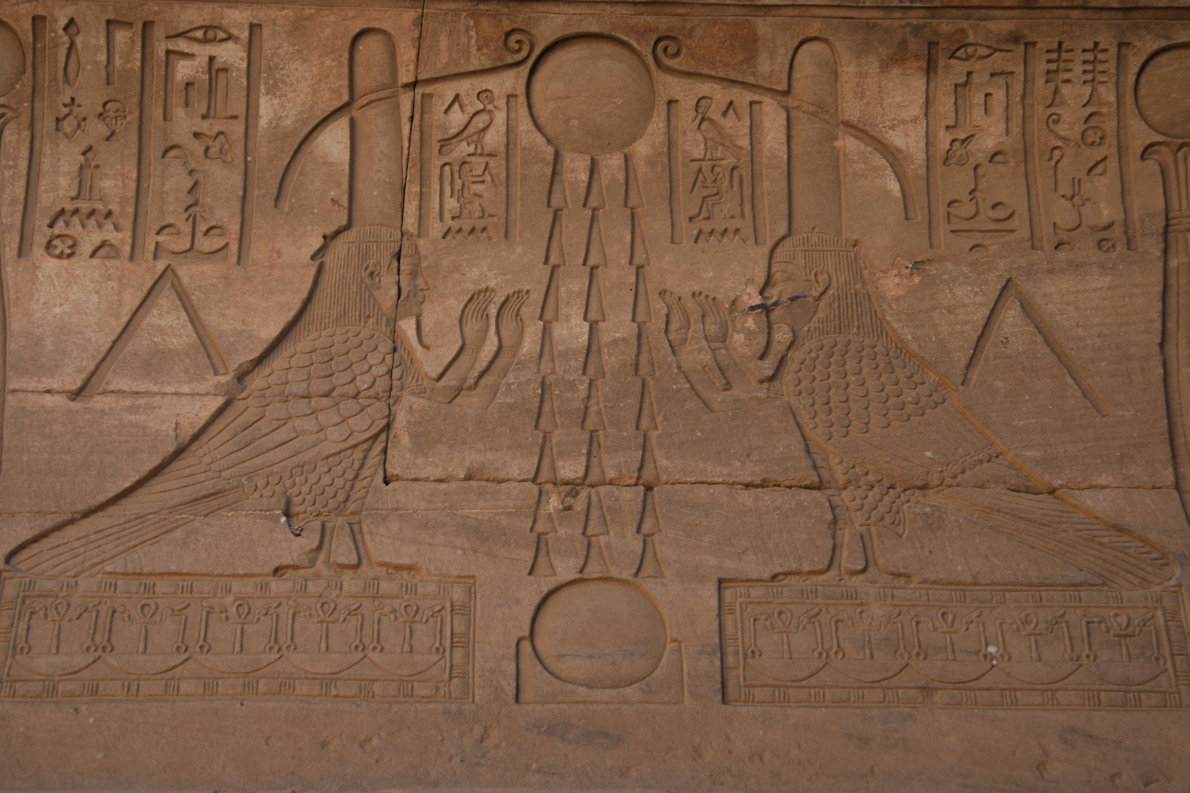Man Made Hieroglyphs 3888x2592