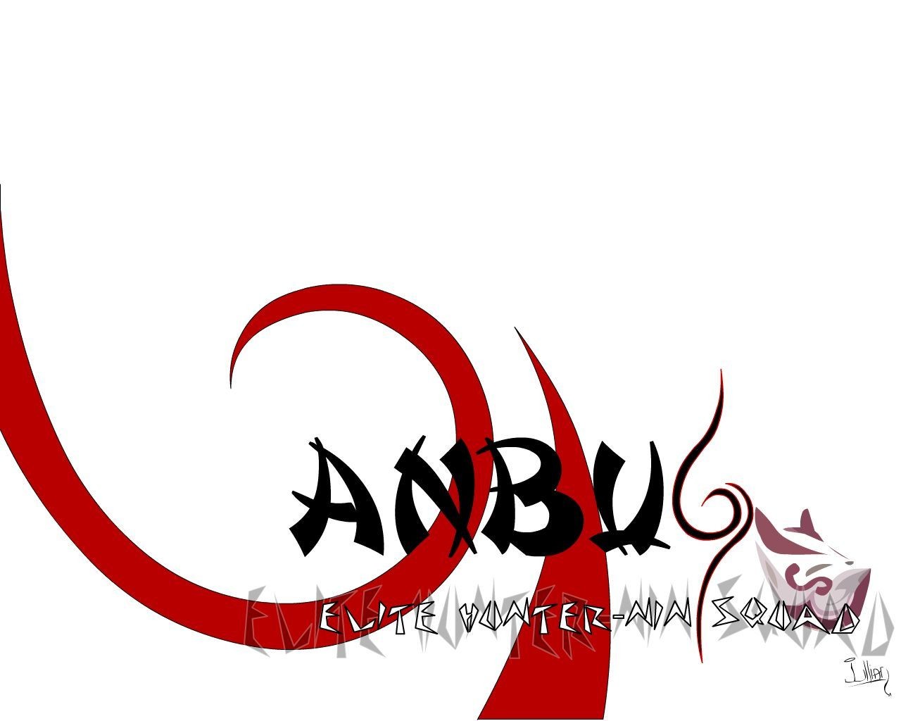 Naruto Shippuuden Anime ANBU 1280x1024