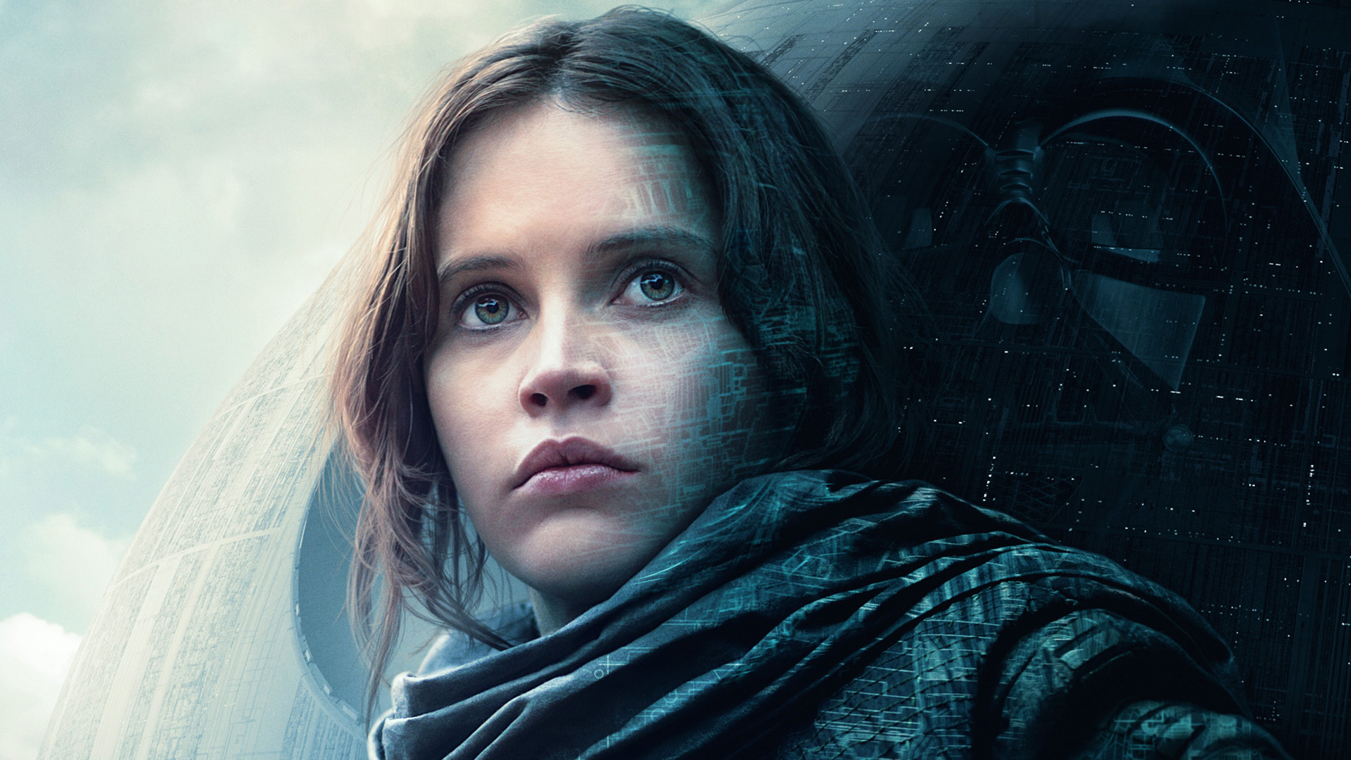 Jyn Erso Darth Vader 1920x1080