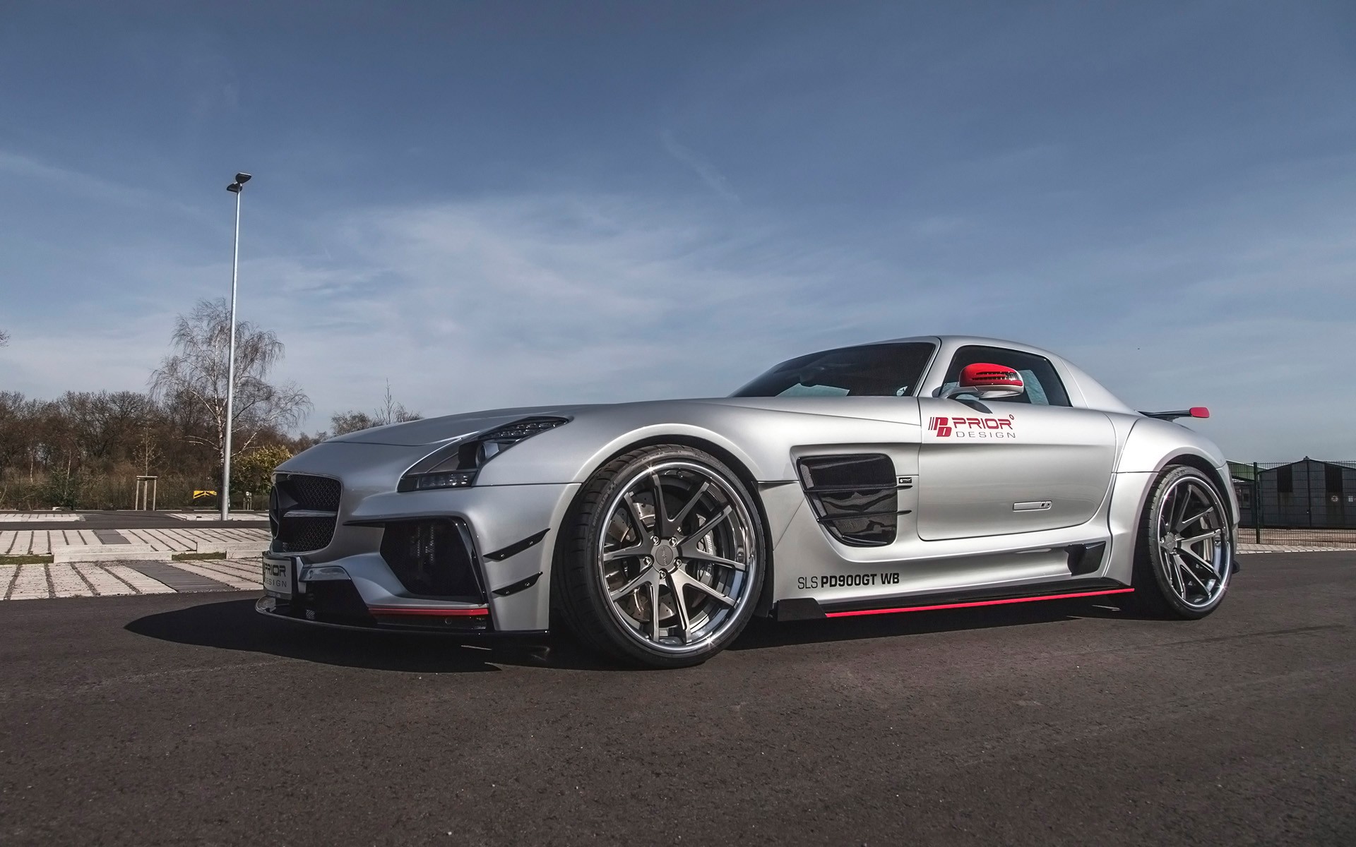 Prior Design Mercedes Benz Mercedes Benz SLS AMG Mercedes Benz SLS AMG PD900GT 1920x1200