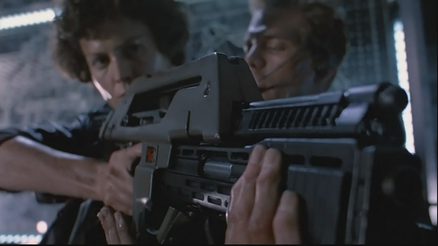 Aliens Movie Sci Fi Michael Biehn Pulse Rifle James Cameron Sigourney Weaver Ellen Ripley 1440x810