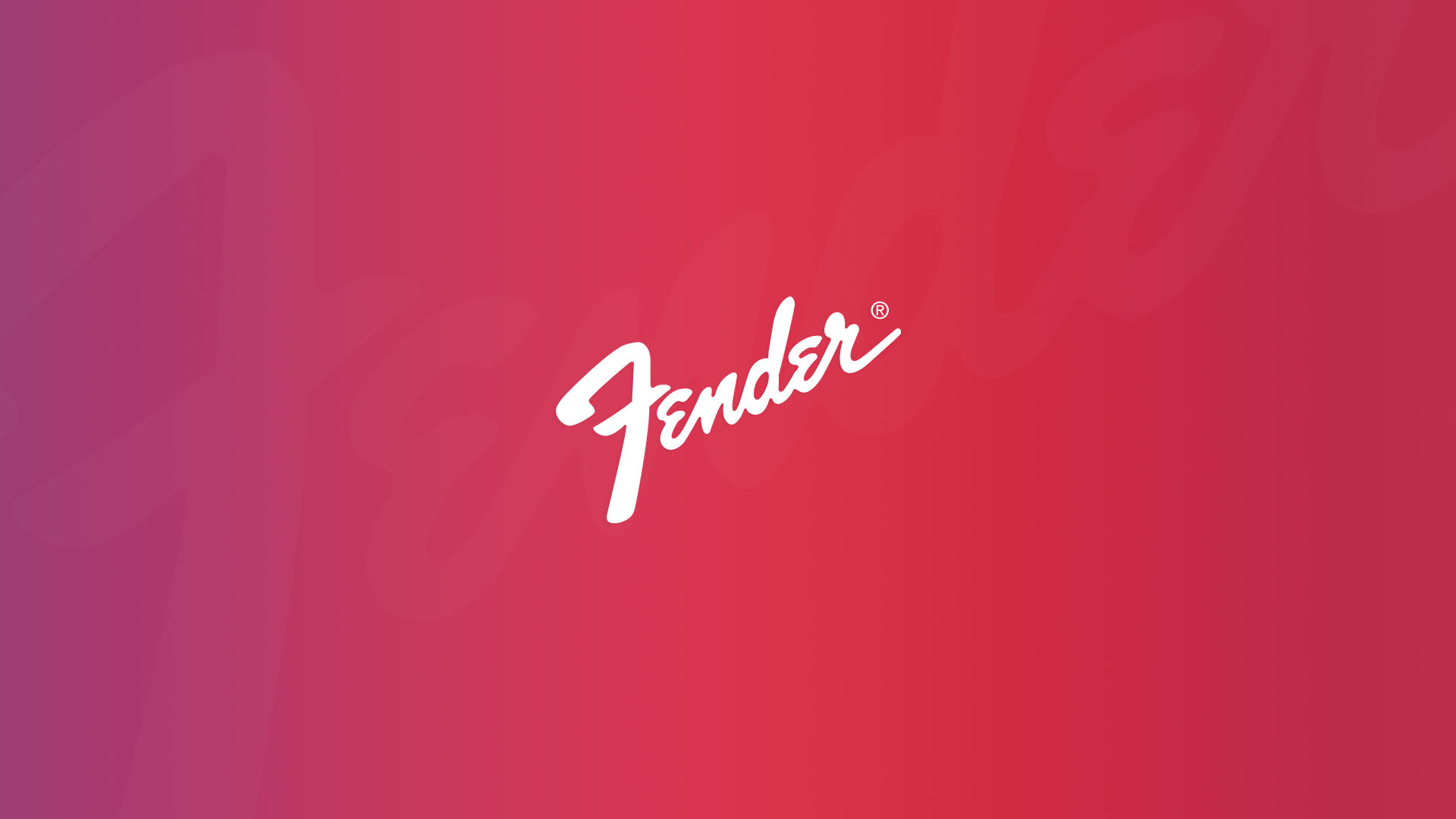 Fender Pink Artistic 1920x1080