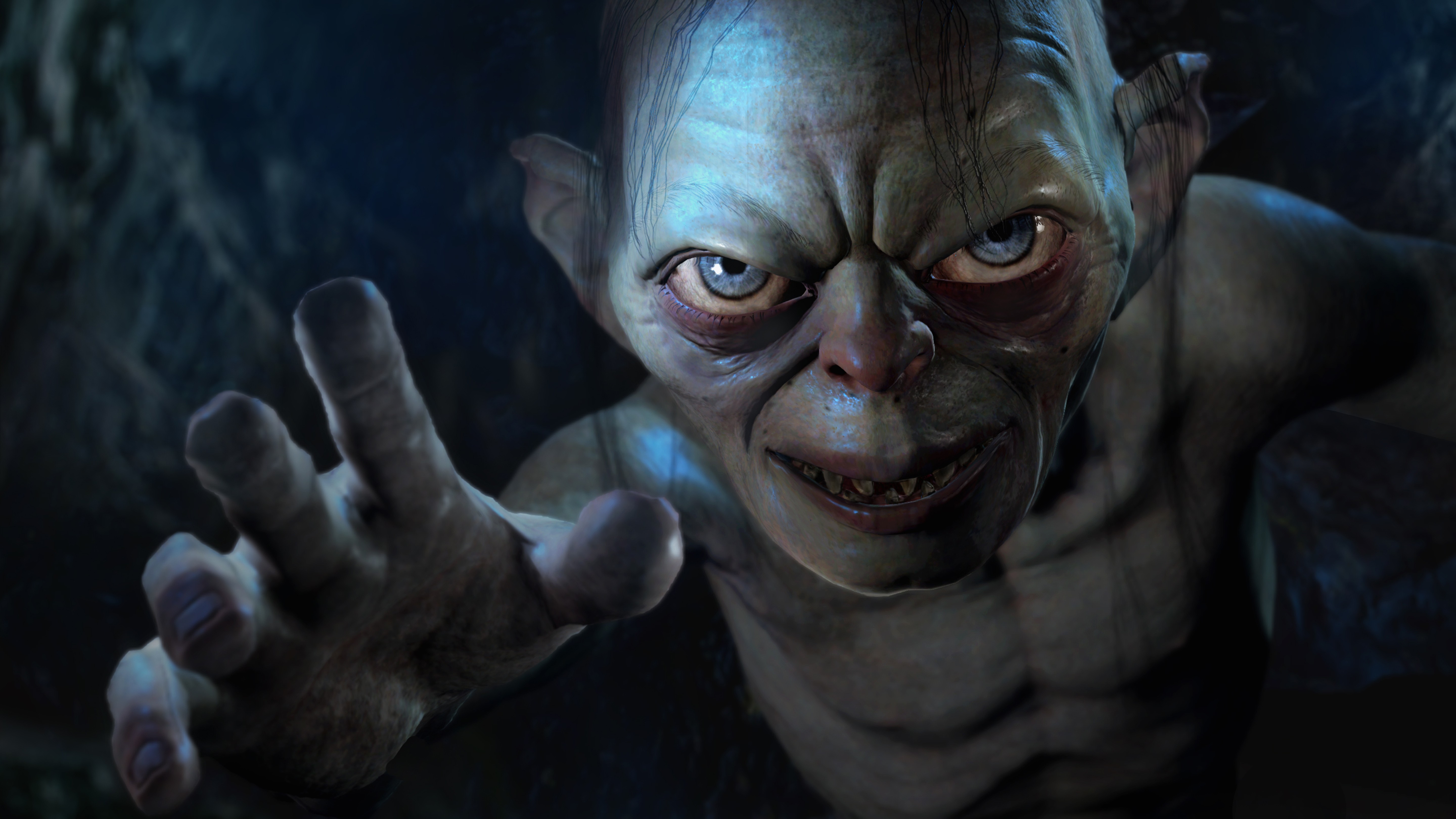 Middle Earth Shadow Of Mordor Gollum Video Games 5760x3240