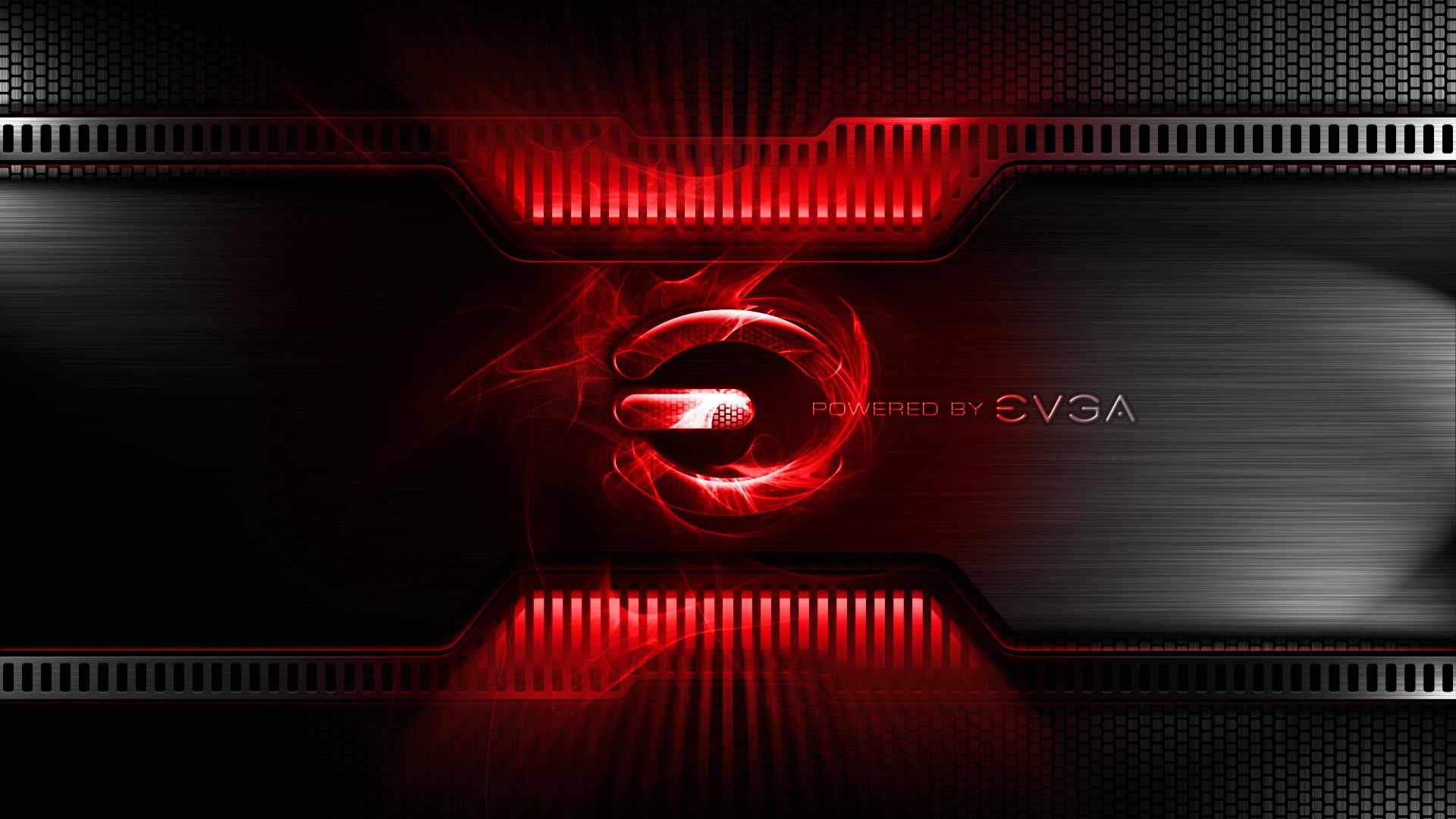 Digital Art Red EVGA Render 1920x1080