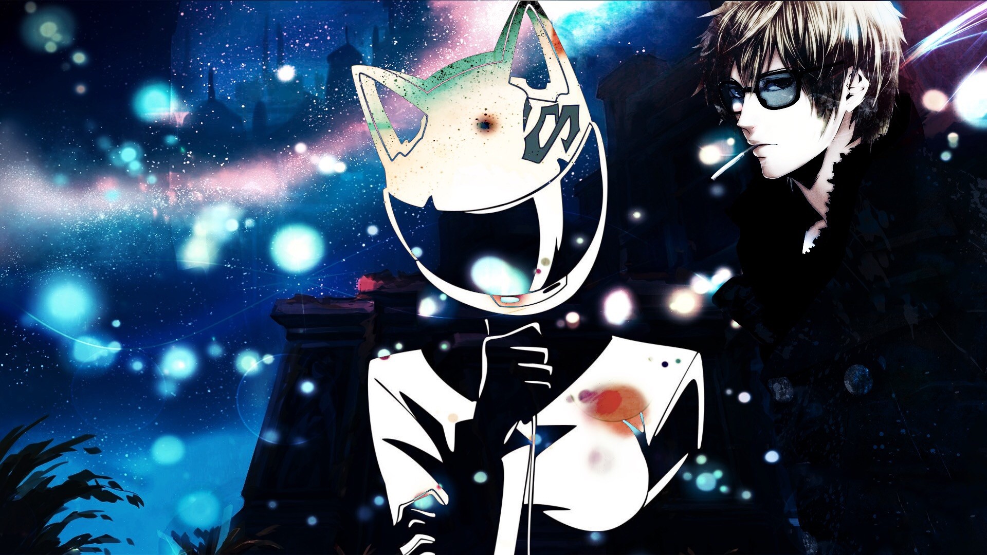 Durarara Anime Heiwajima Shizuo Celty Sturluson 1920x1080