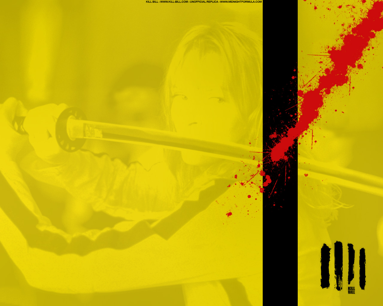 Movie Kill Bill Vol 1 1280x1024