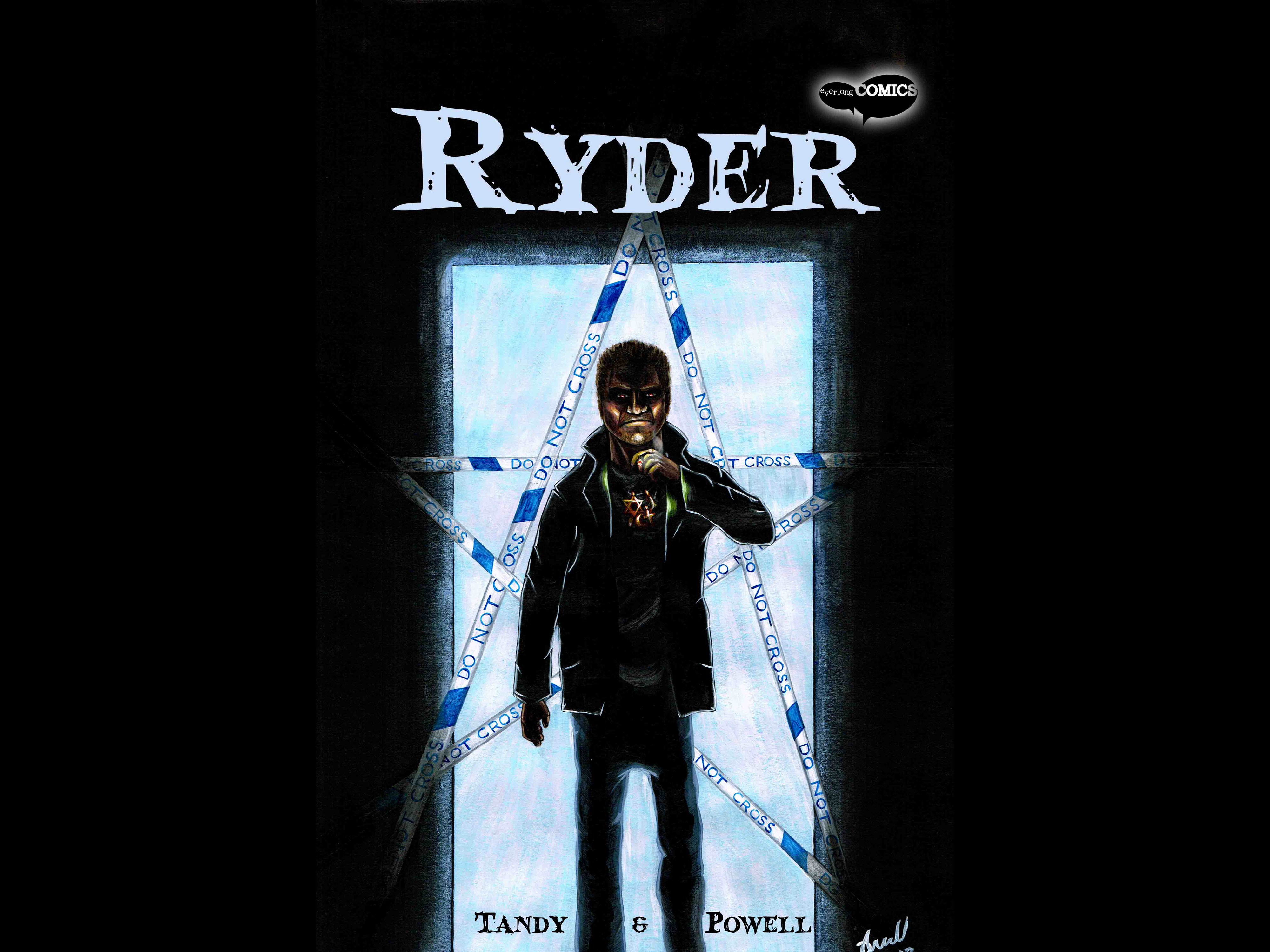 Comics Ryder 4000x3000