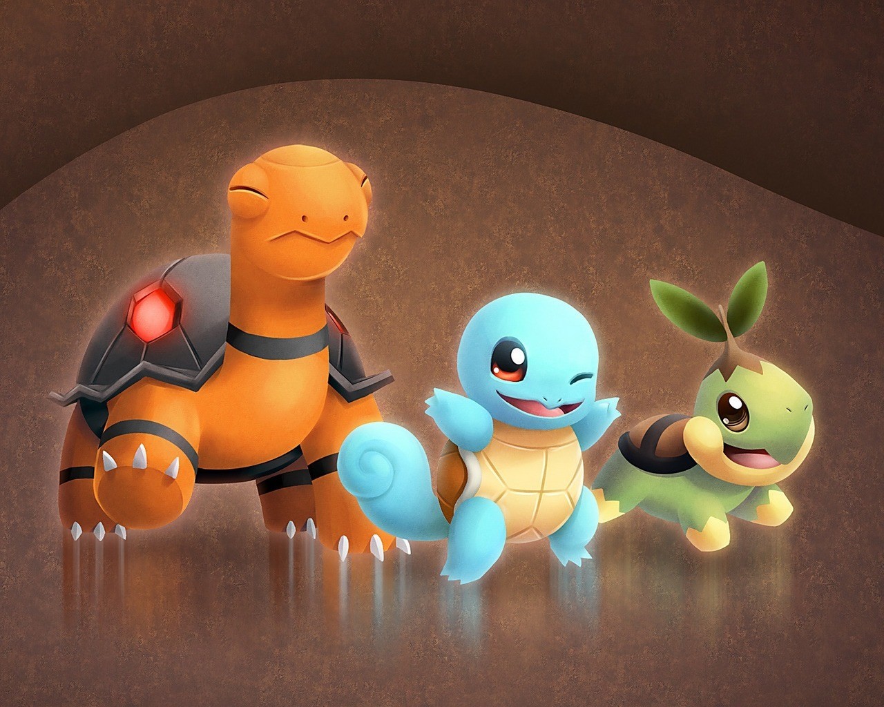 Squirtle Anime 1280x1024