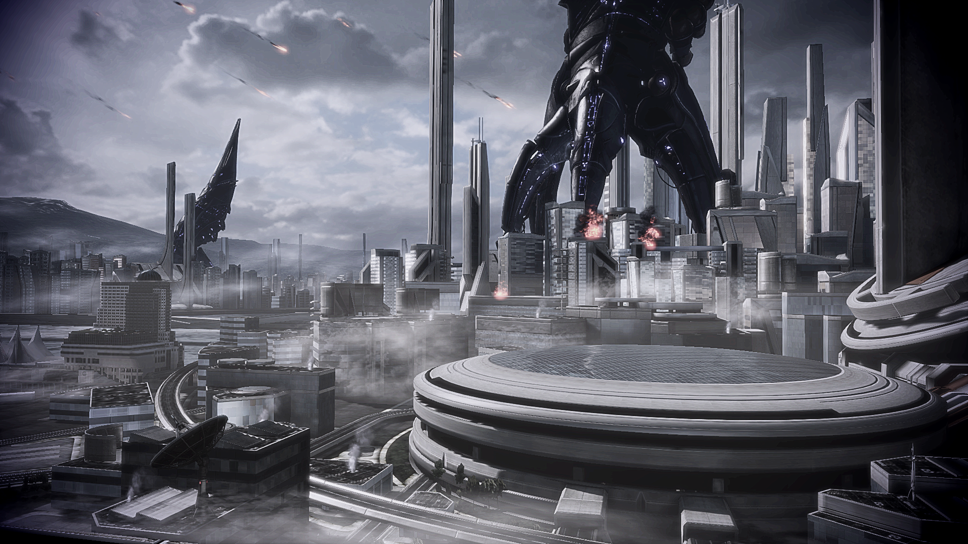 Mass Effect 3 Reapers Video Games 1920x1080