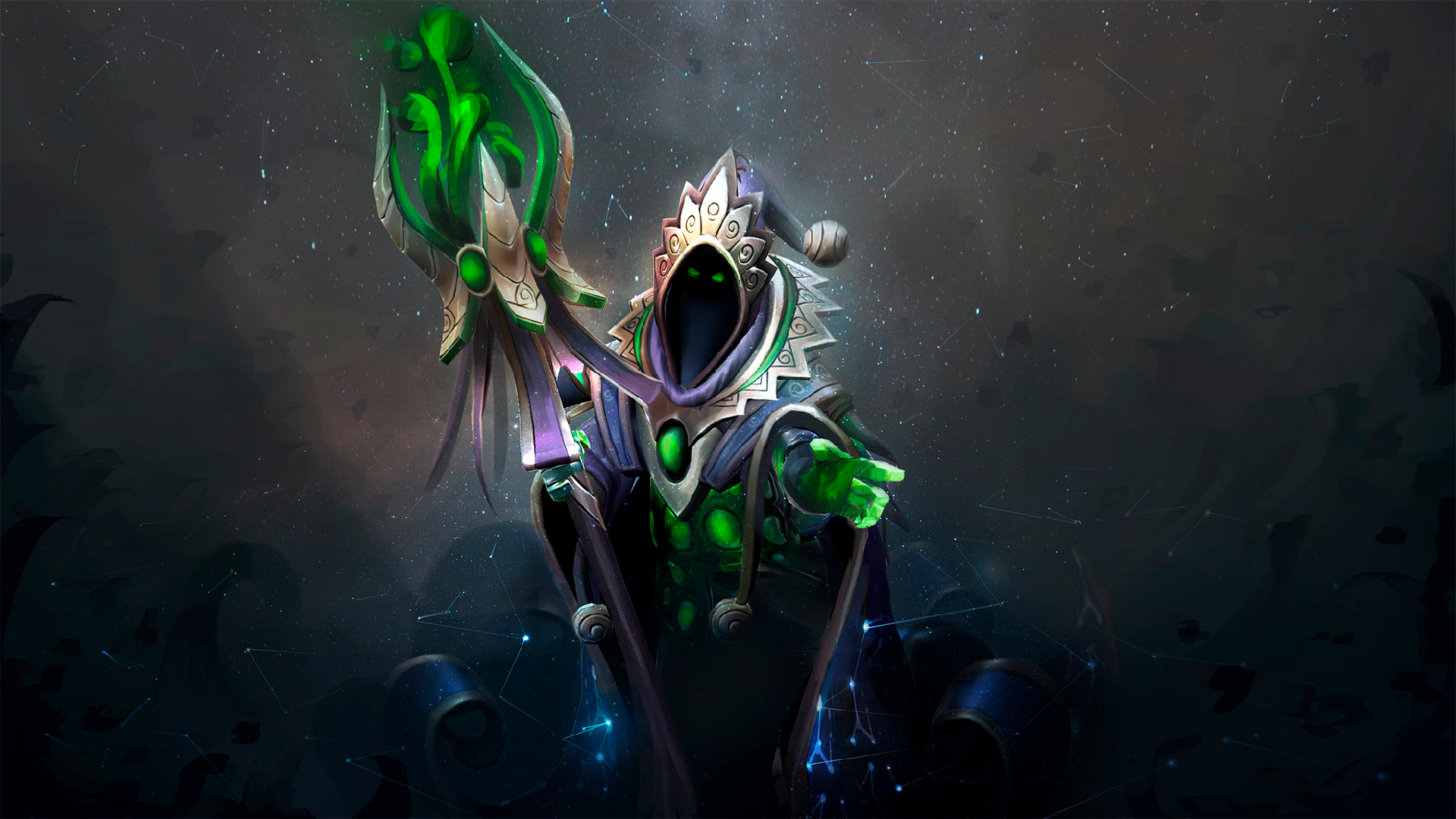 Defense Of The Ancient Dota Dota 2 Hero Rubick Rubick The Grand Magus 1920x1080