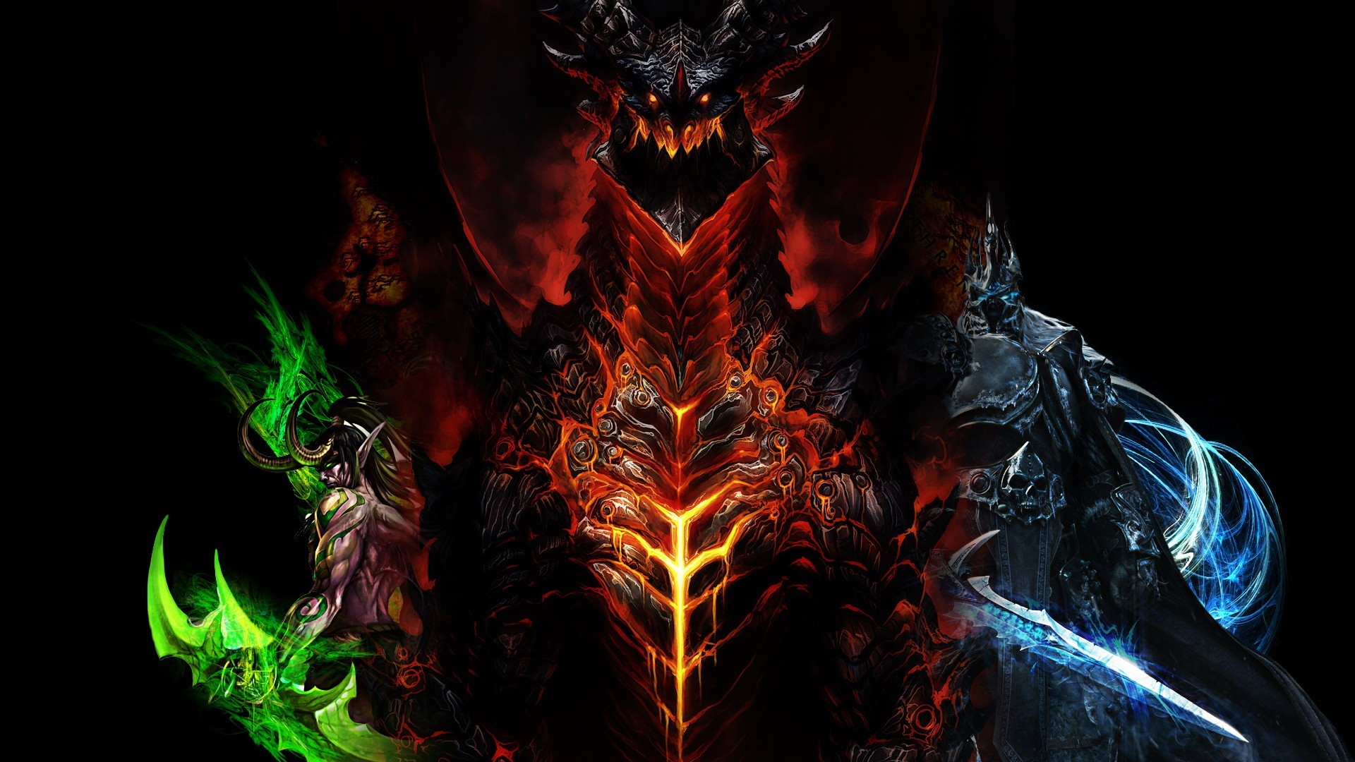 Arthas World Of Warcraft Cataclysm Video Games Deathwing 1920x1080