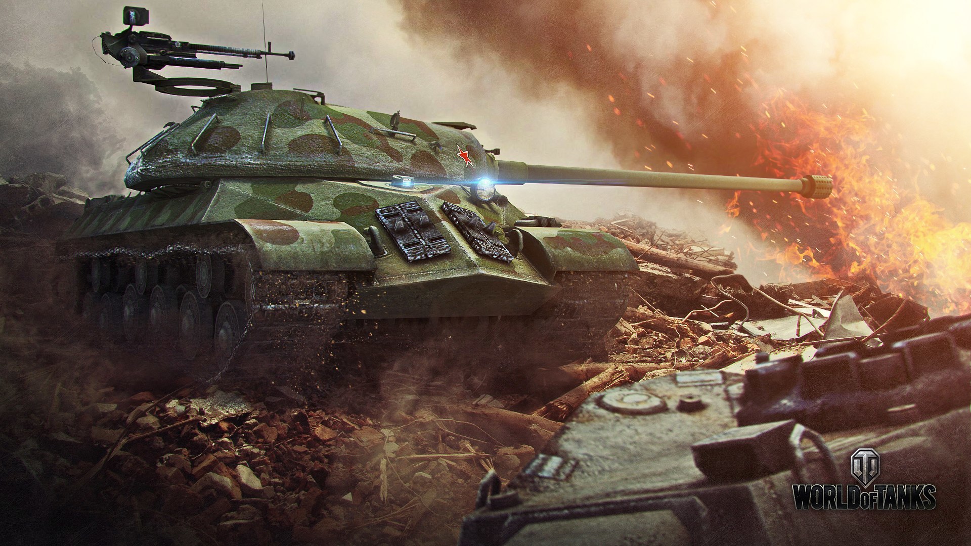 World Of Tanks Tank IS 3 1920x1080