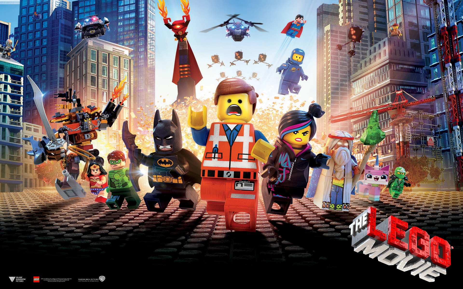 LEGO The Lego Movie Movies 1920x1200