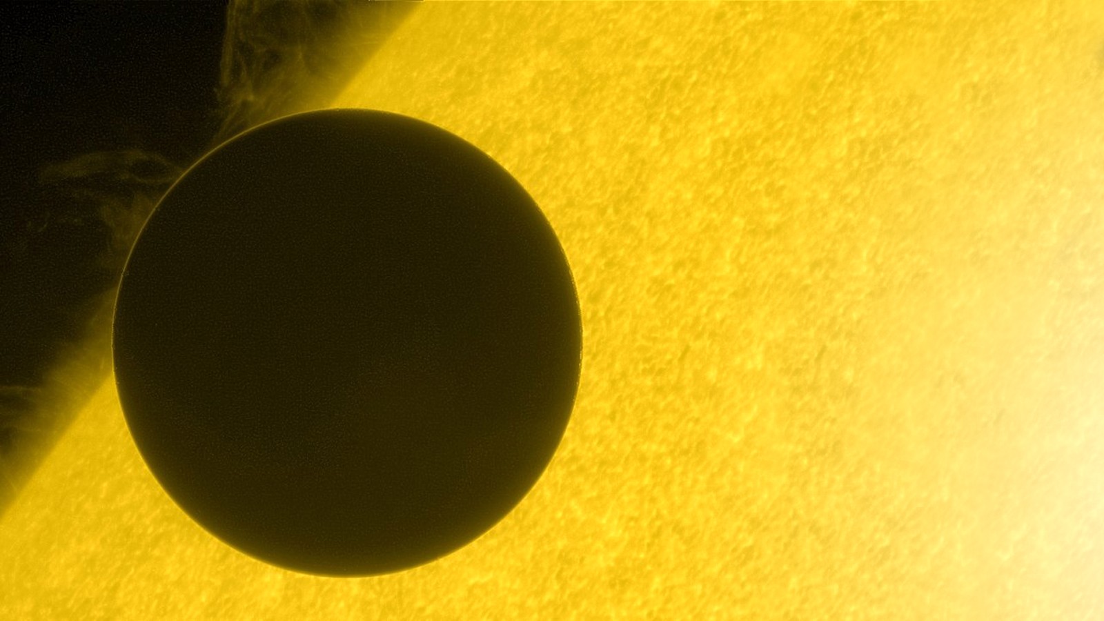 Venus Sun Planet Space 1600x900