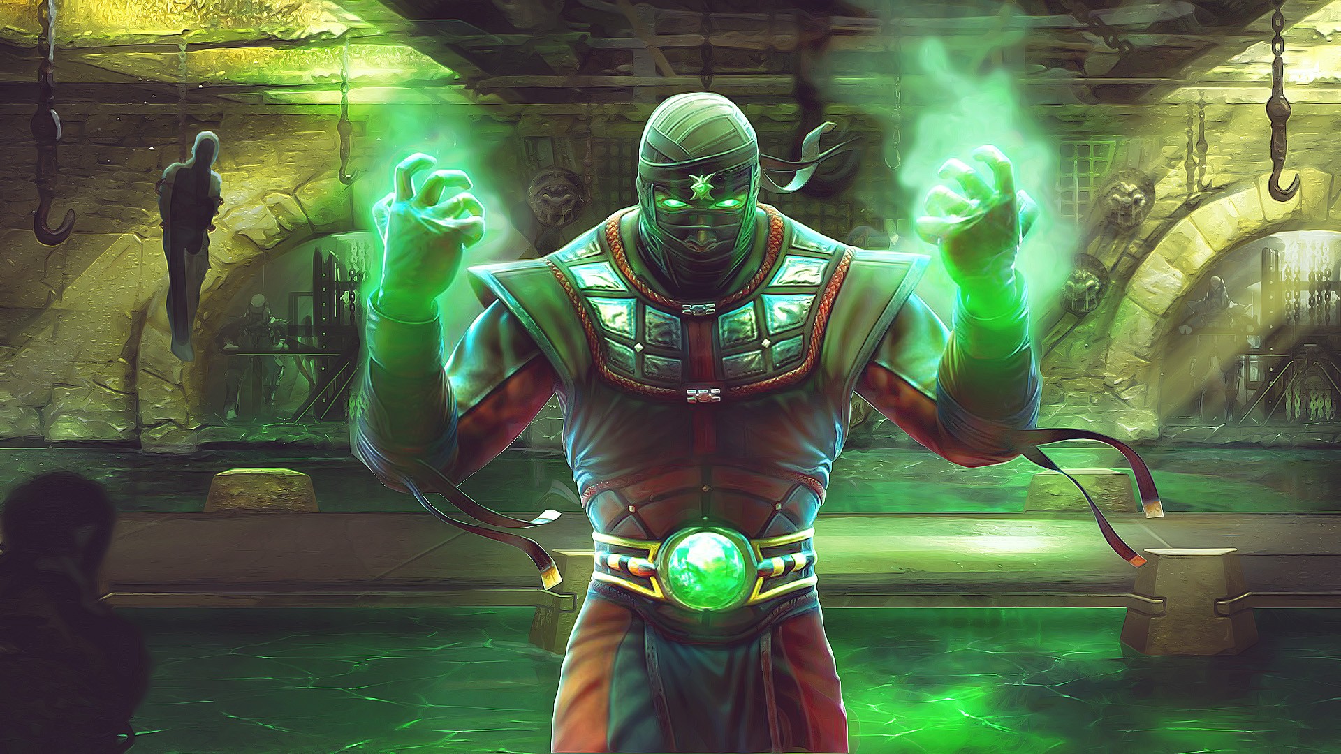 Mortal Kombat Video Games Ermac 1920x1080