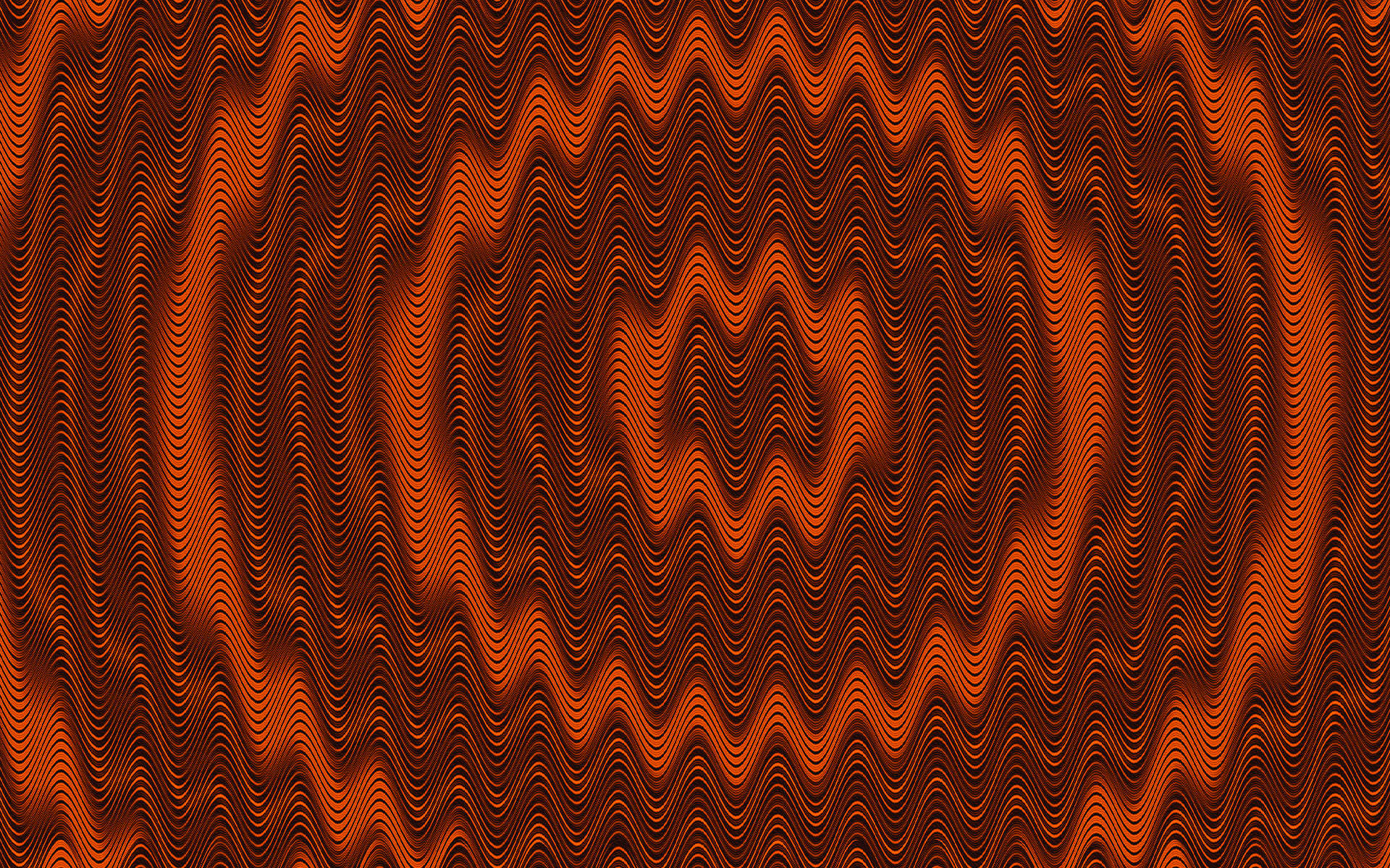Artistic Wave Brown Illusion 1920x1200