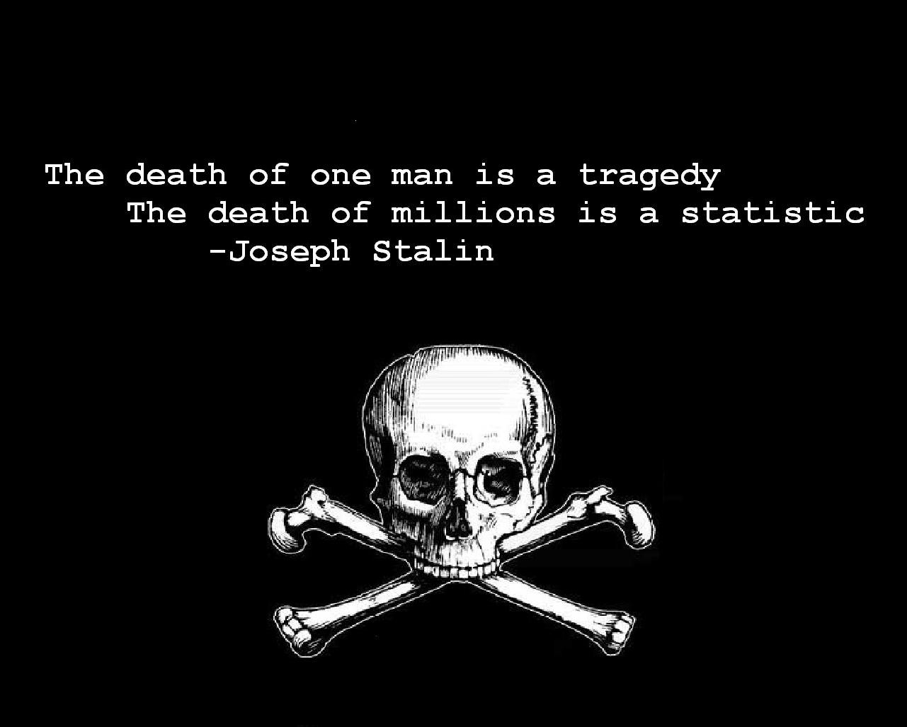 Joseph Stalin Skull Quote Statement 1281x1027