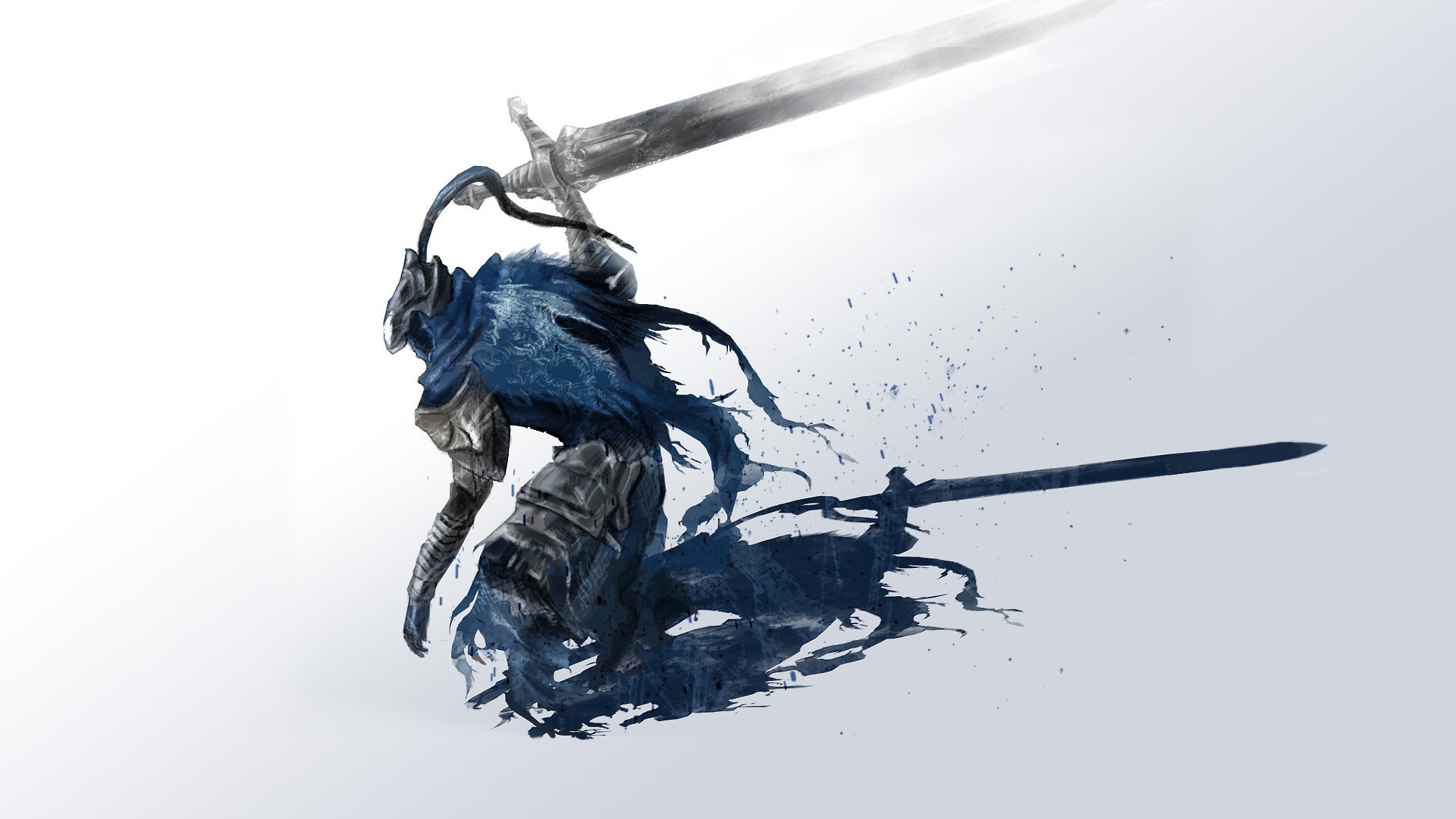 Sword Artorias Dark Souls Fantasy Art Video Games Artorias The Abysswalker 1920x1080