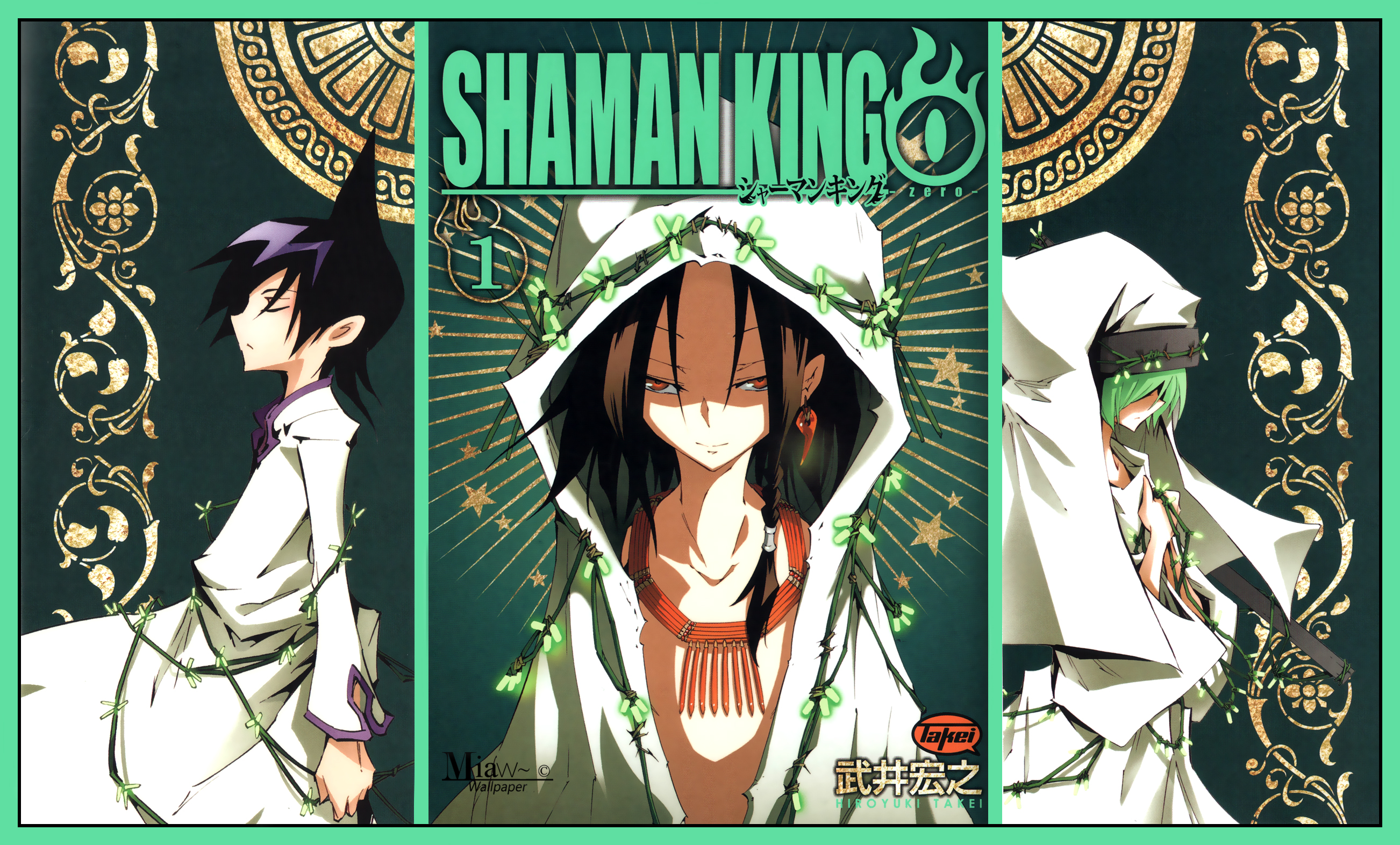 Anime Shaman King 2604x1572