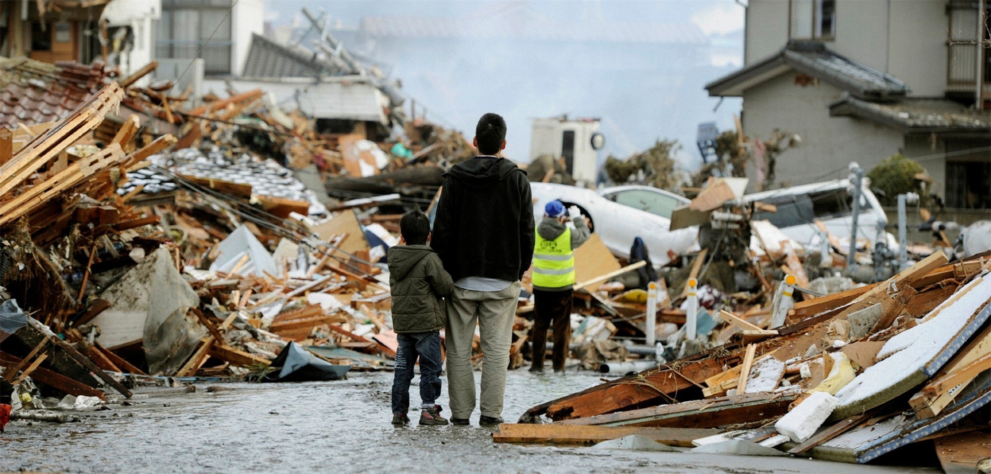 Japan Earthquakes Ruin 1999x957