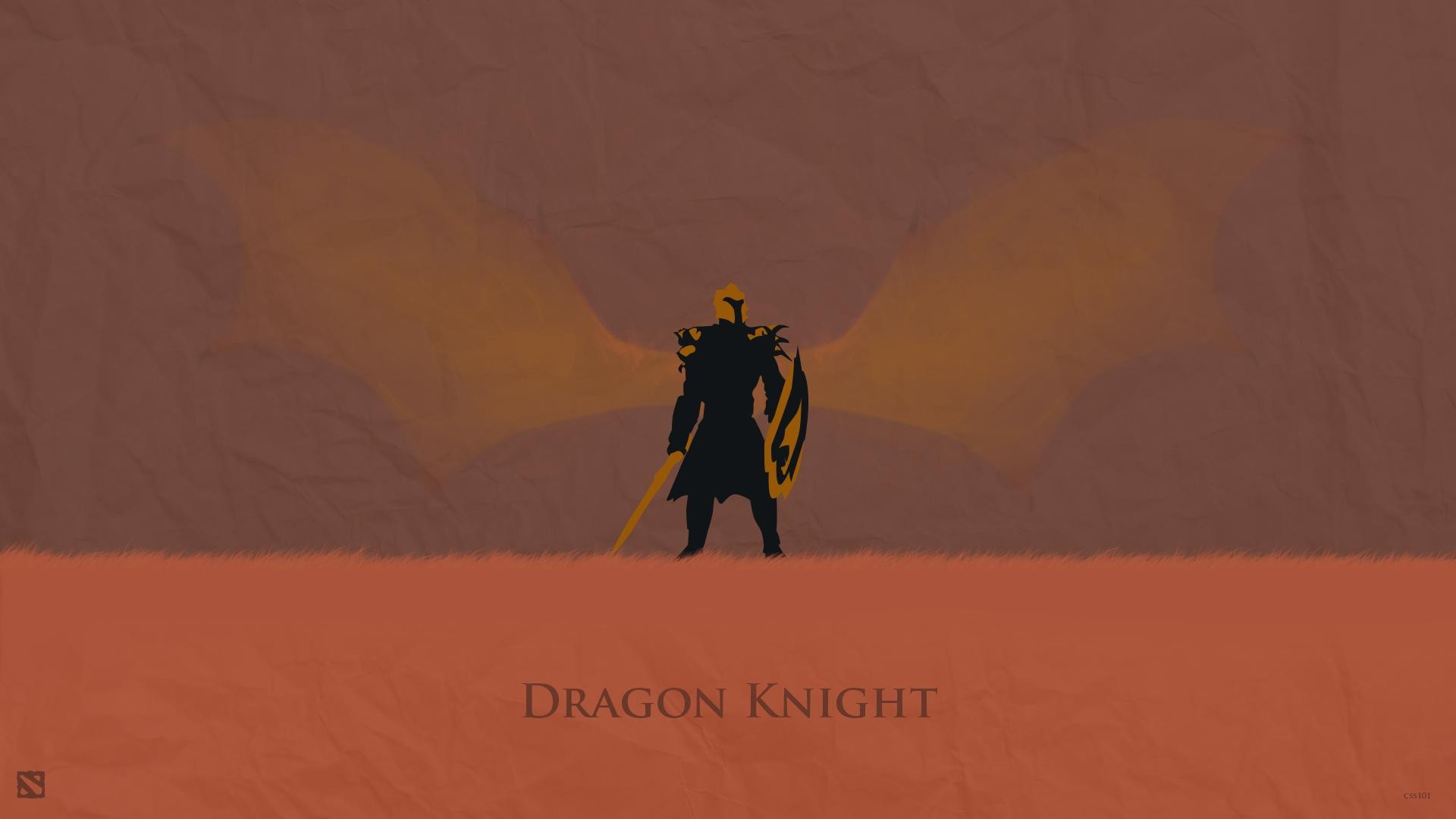 Dota 2 Dragon Knight Video Games 1920x1080