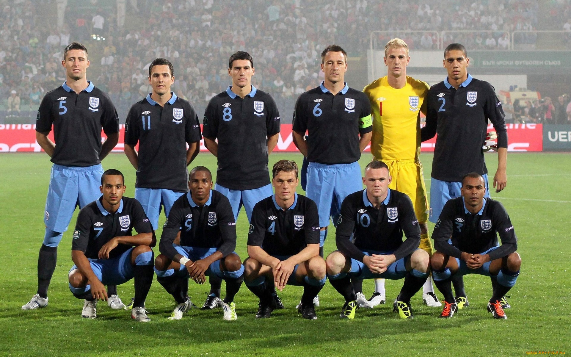 Sports England National Football Team 1920x1200