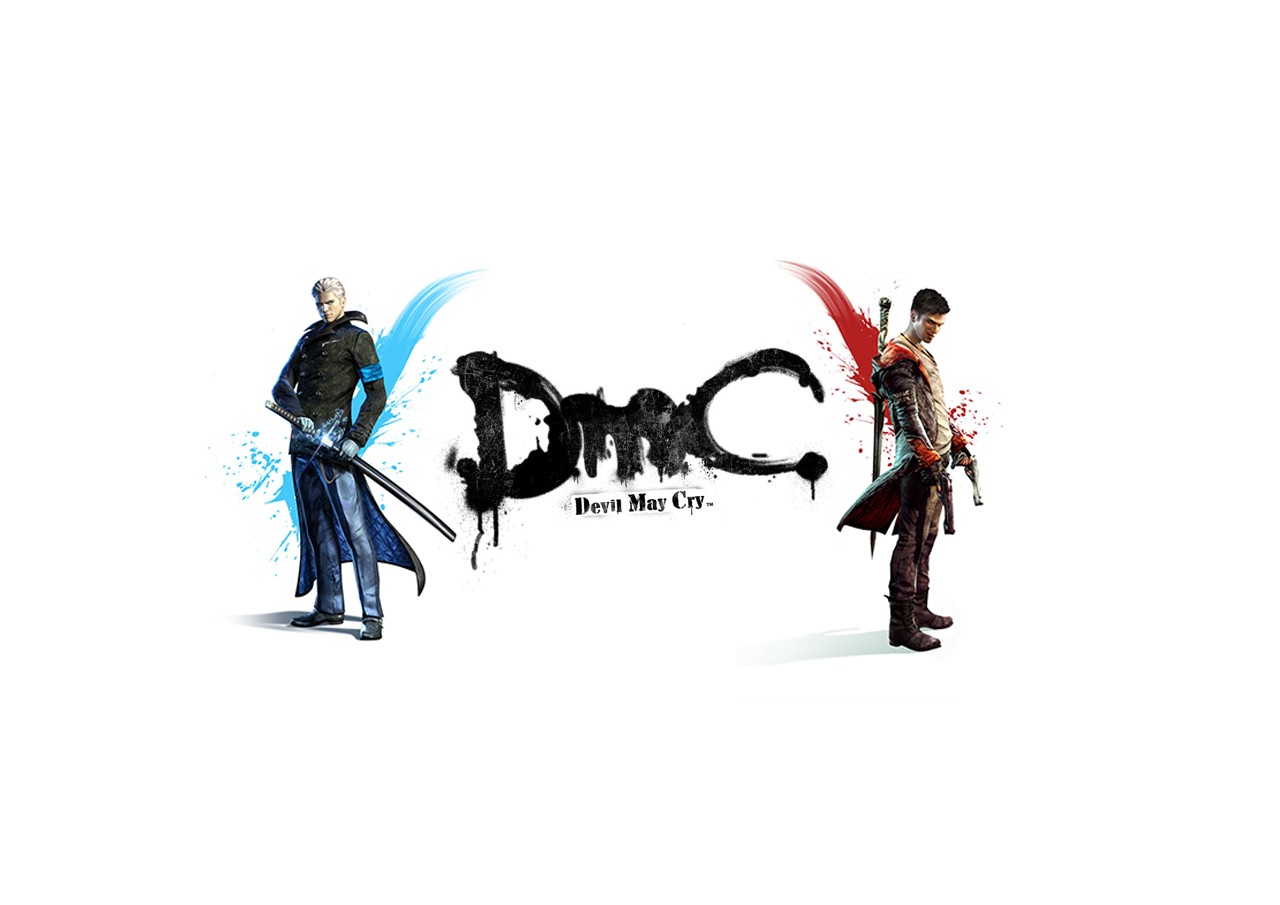 DmC Devil May Cry Dante Vergil Video Games 1280x905