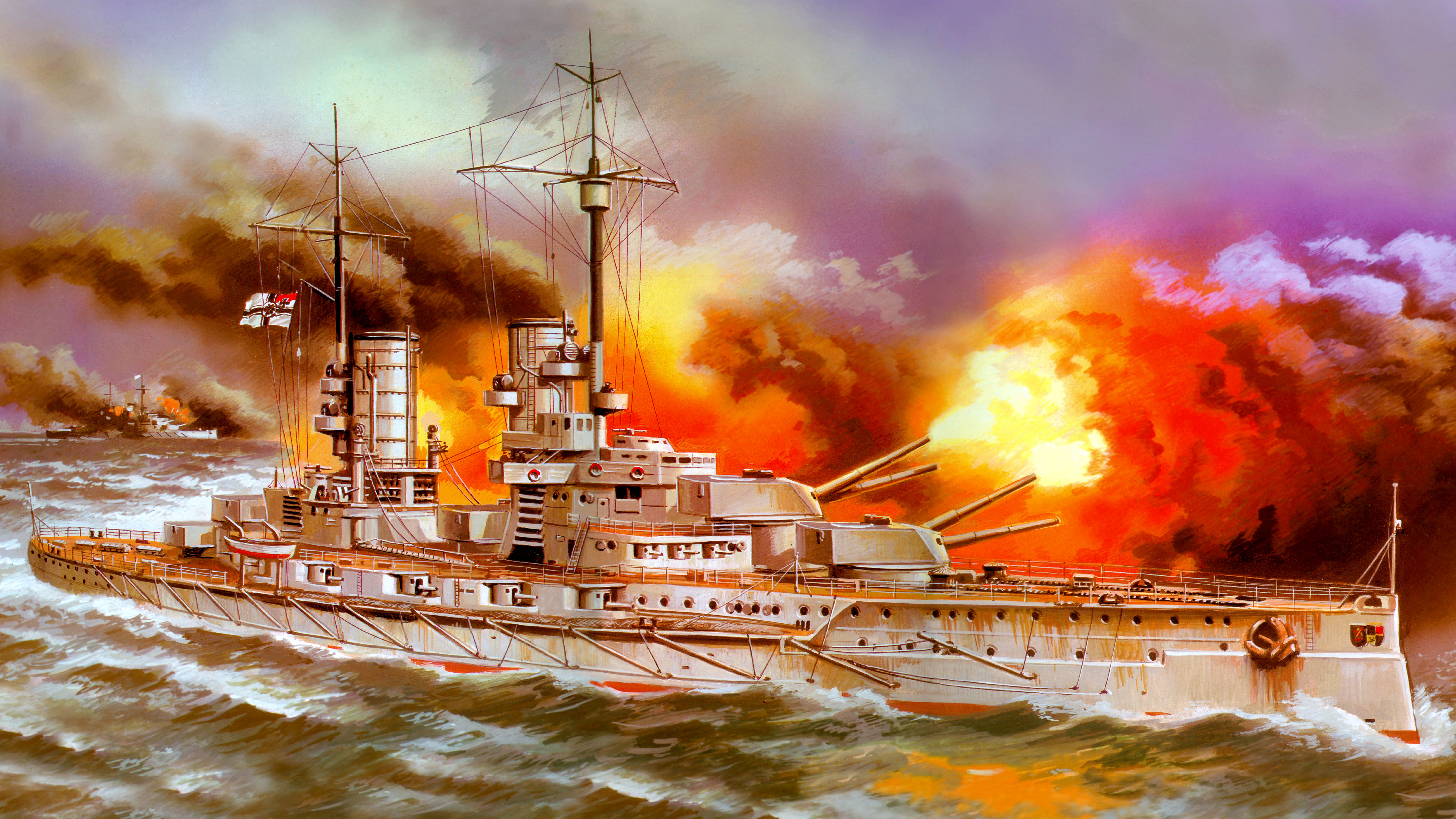 Battleship SMS Markgraf 9350x5259