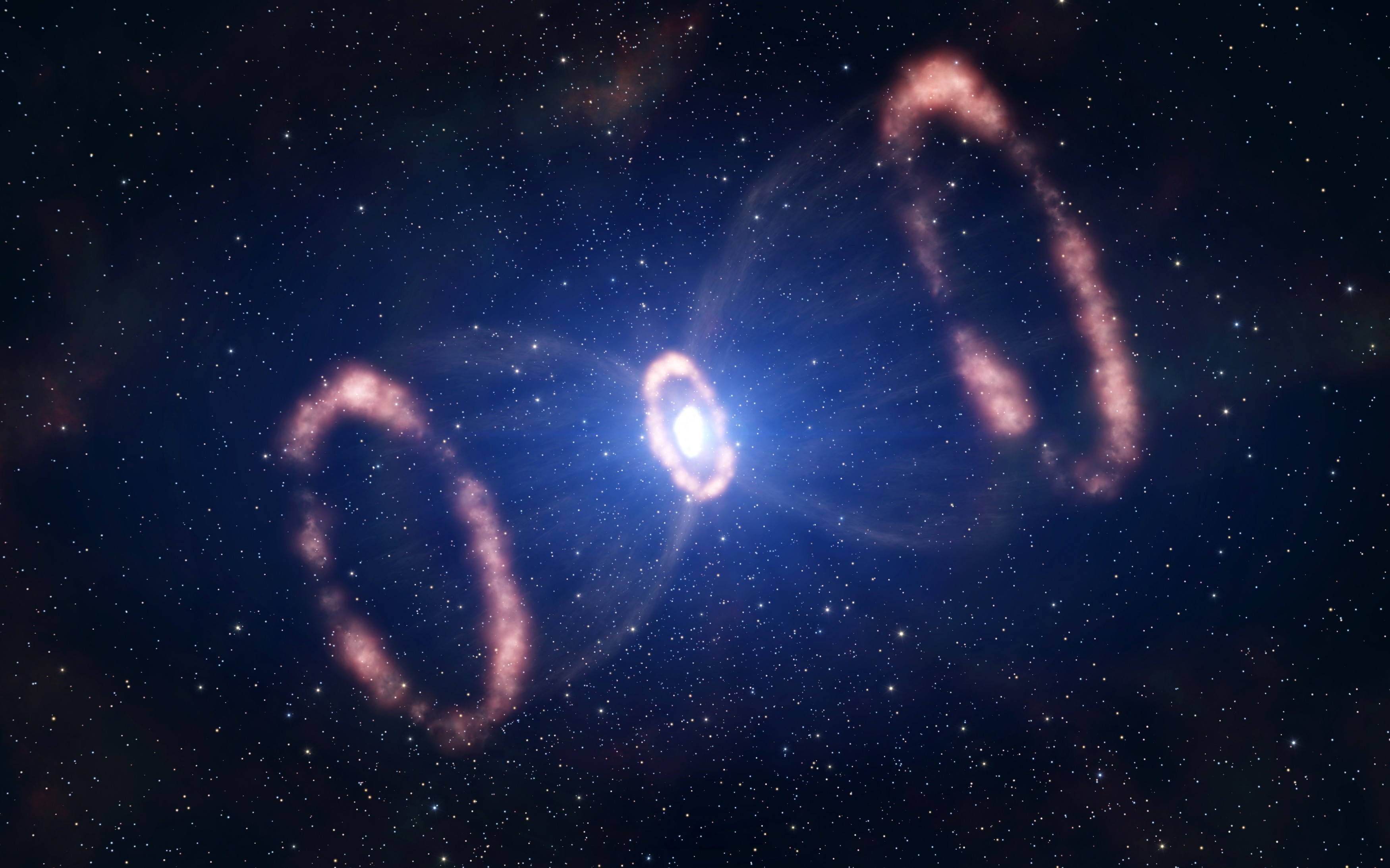 Stars Supernova Space Hourglasses 3500x2187