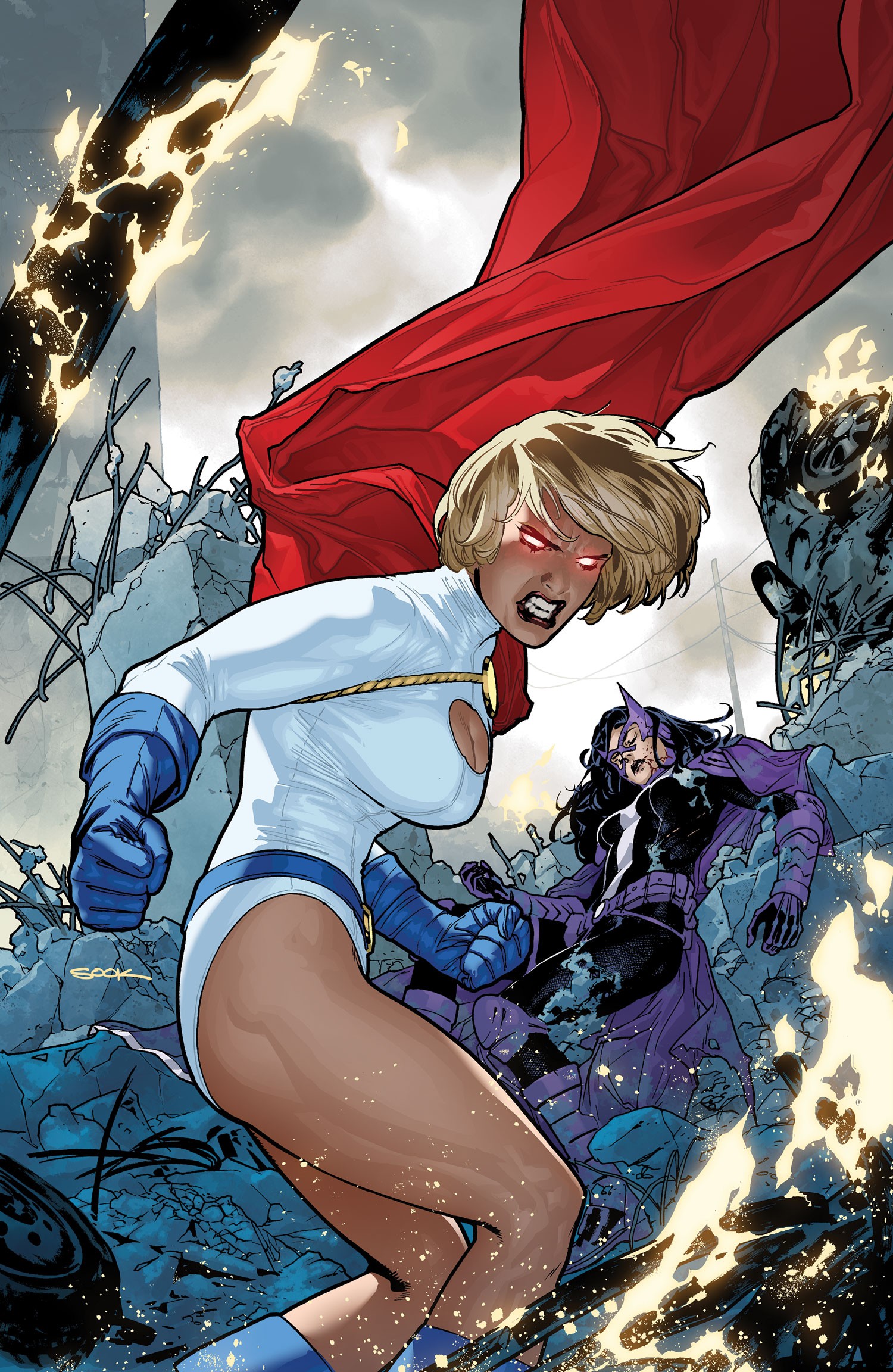 Worlds Finest Power Girl Huntress 1500x2304